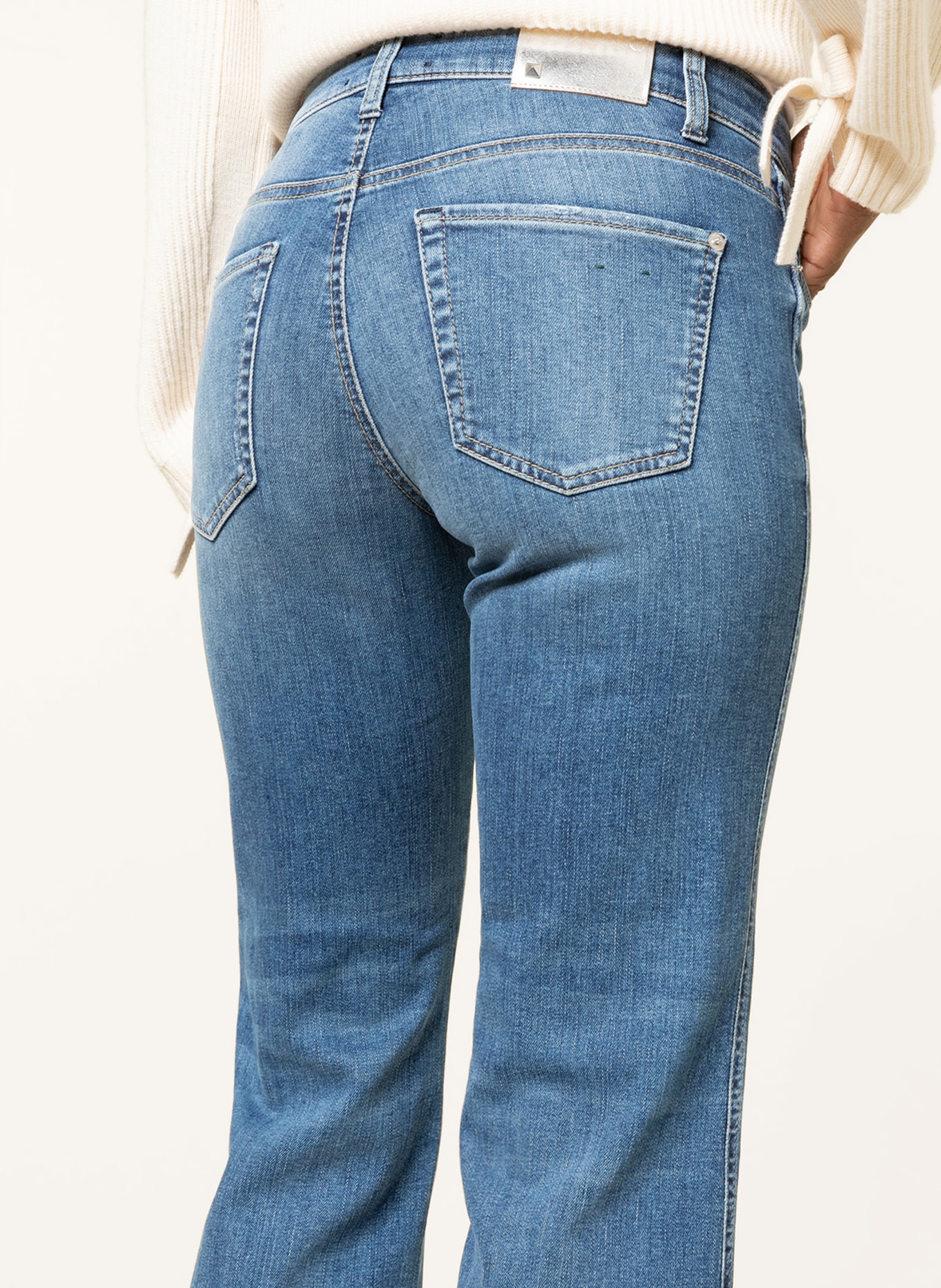CAMBIO 7/8-Jeans PARIS, Farbe: 5180 vintage contrast kneecut (Bild 5)