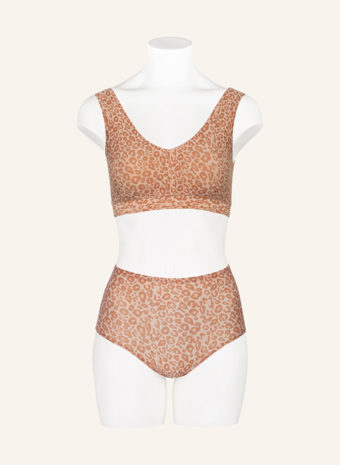 CHANTELLE Bralette SOFTSTRETCH, Color: BEIGE/ LIGHT PINK/ NUDE (Image 2)
