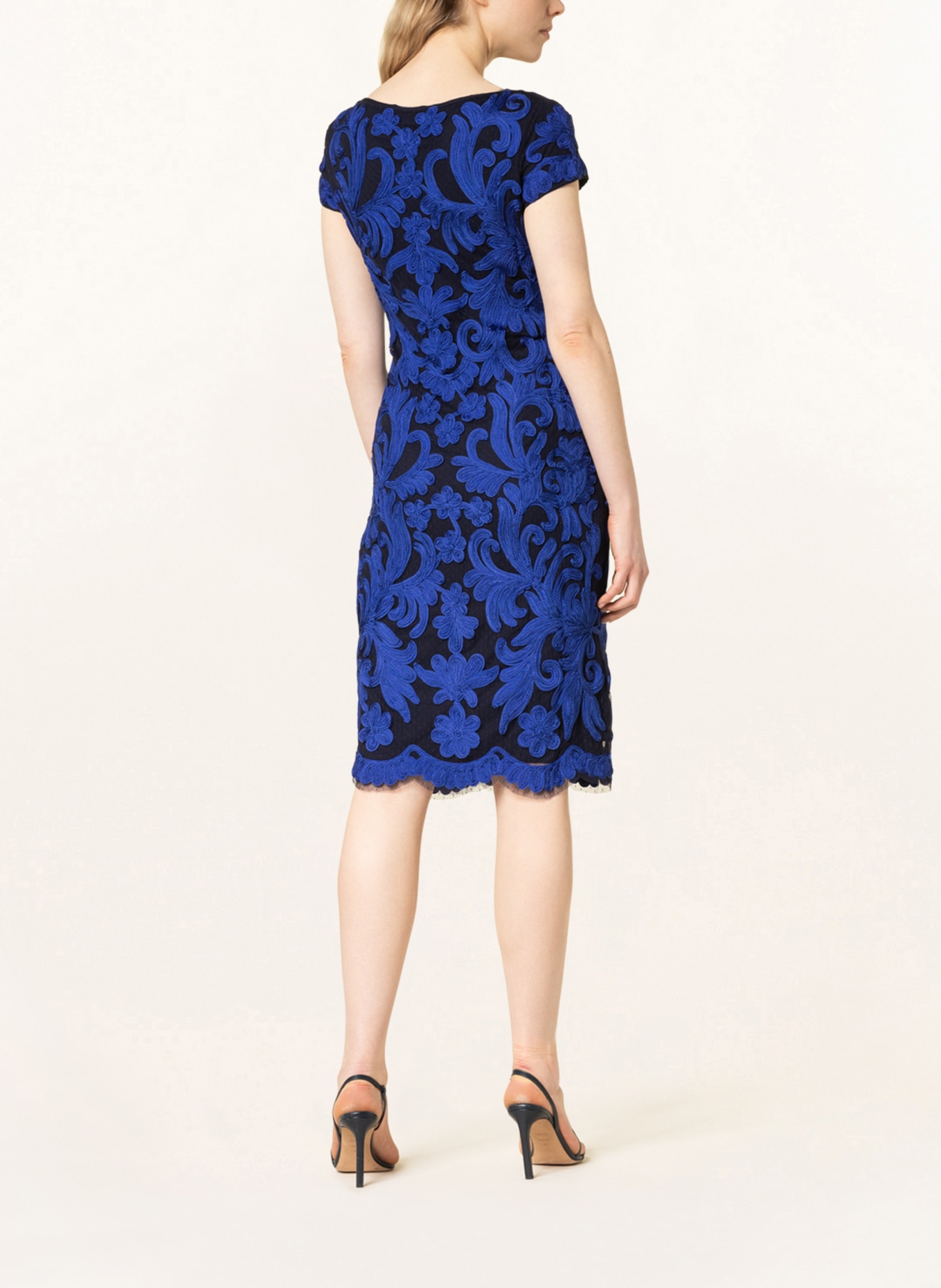 Phase Eight Dress SAPHY, Color: BLUE/ BLACK (Image 3)
