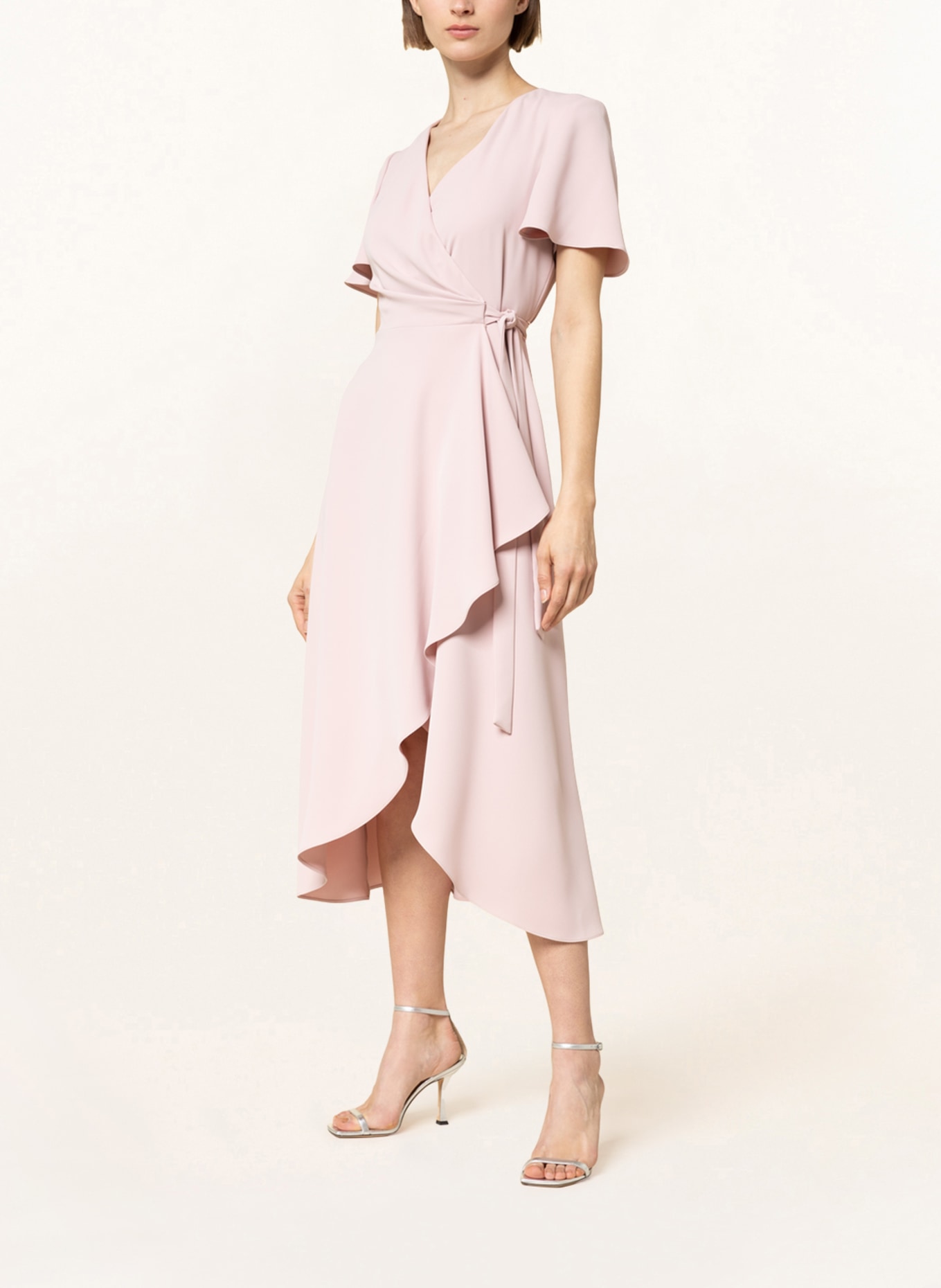 Phase Eight Wrap dress JULISSA, Color: ROSE (Image 2)