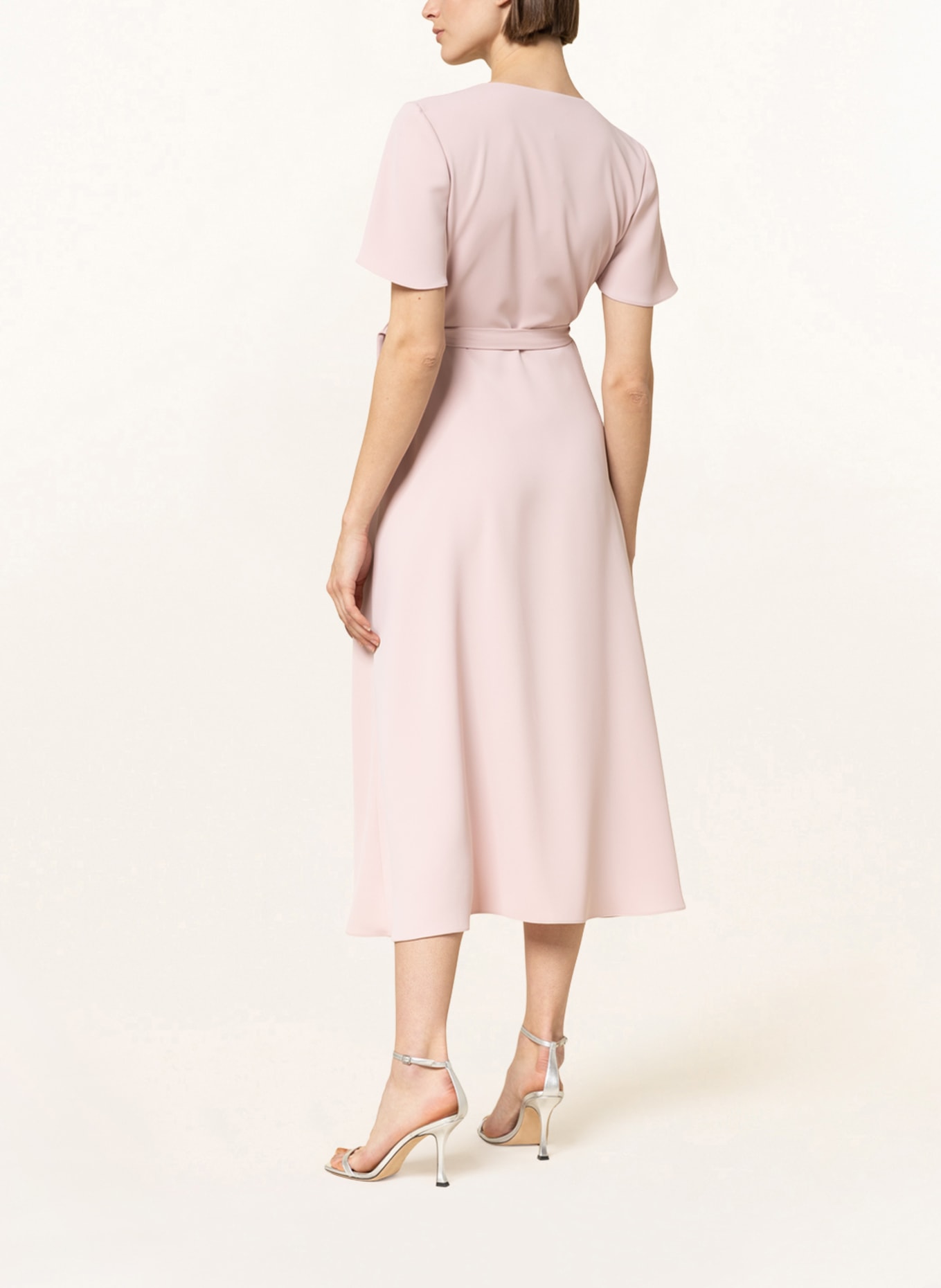 Phase Eight Wrap dress JULISSA, Color: ROSE (Image 3)
