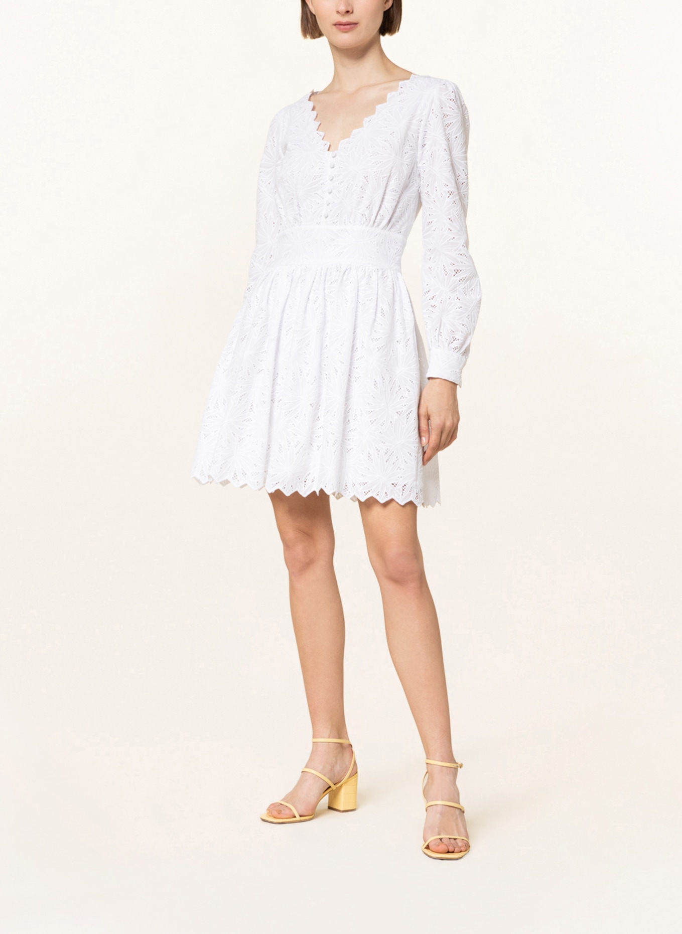 MICHAEL KORS Lace dress , Color: WHITE (Image 2)
