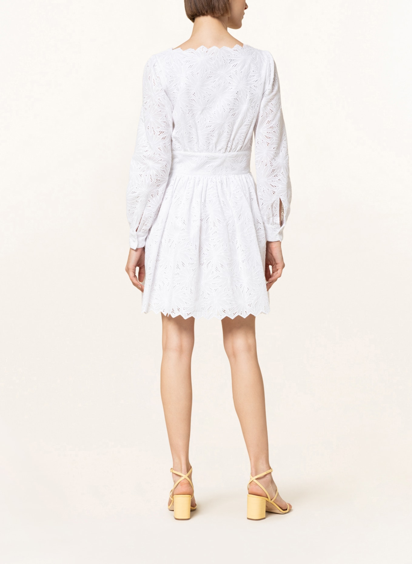 MICHAEL KORS Lace dress , Color: WHITE (Image 3)