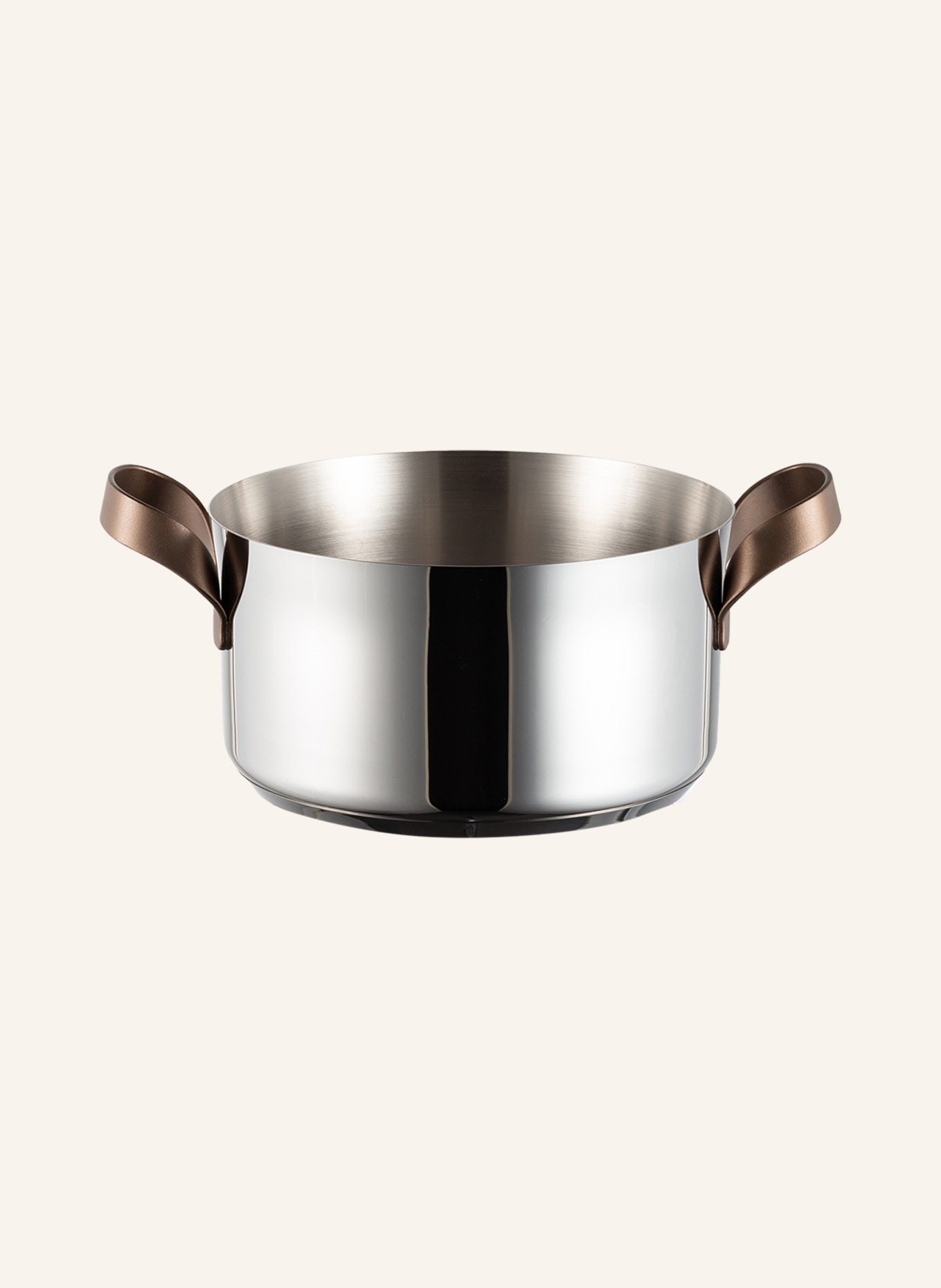 ALESSI 7-tlg. Topfset EDO: SILBER