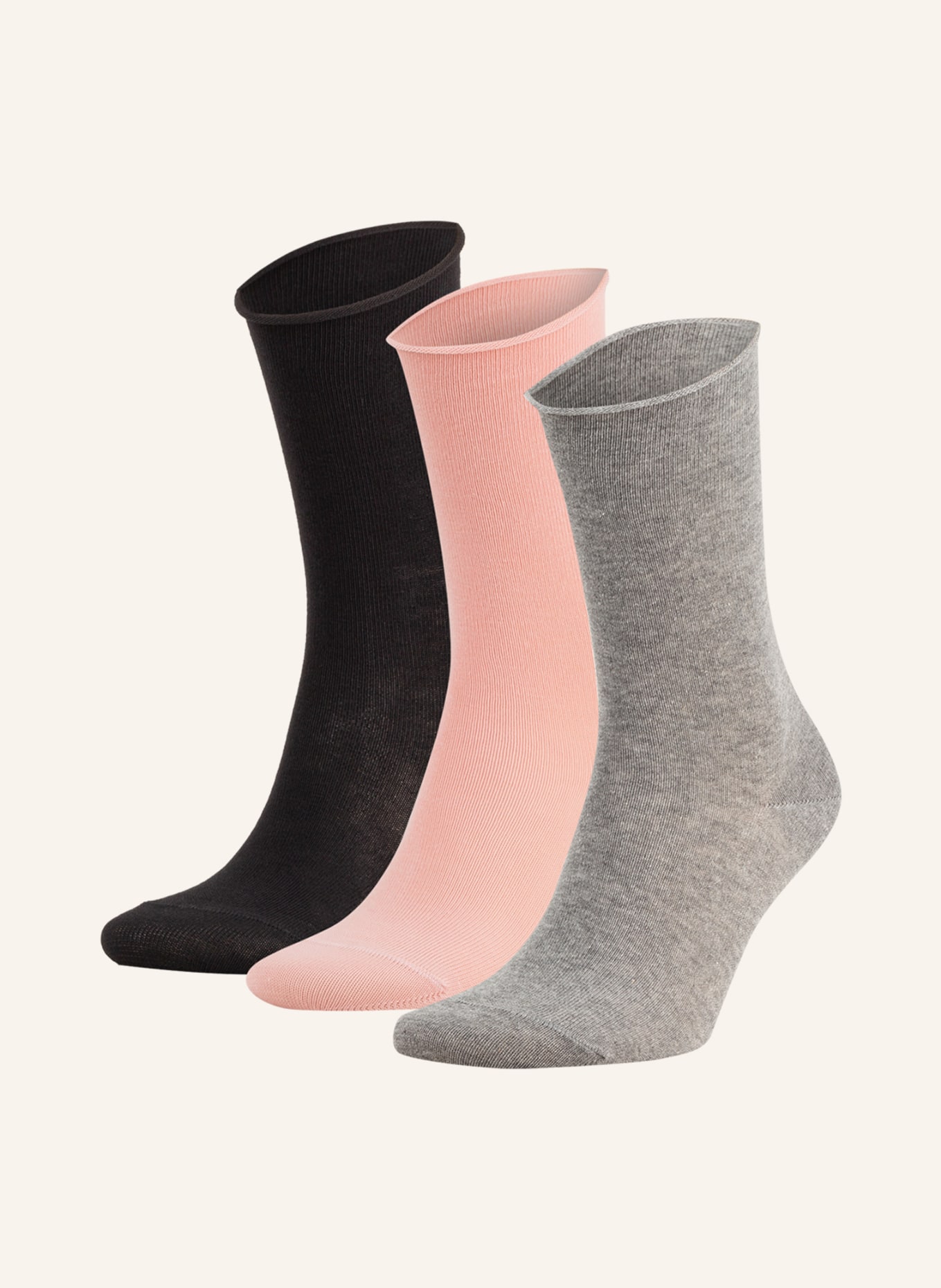 FALKE Ponožky HAPPY GIFTBOX, 3 páry v balení , Barva: 0030 SORTIMENT (Obrázek 1)