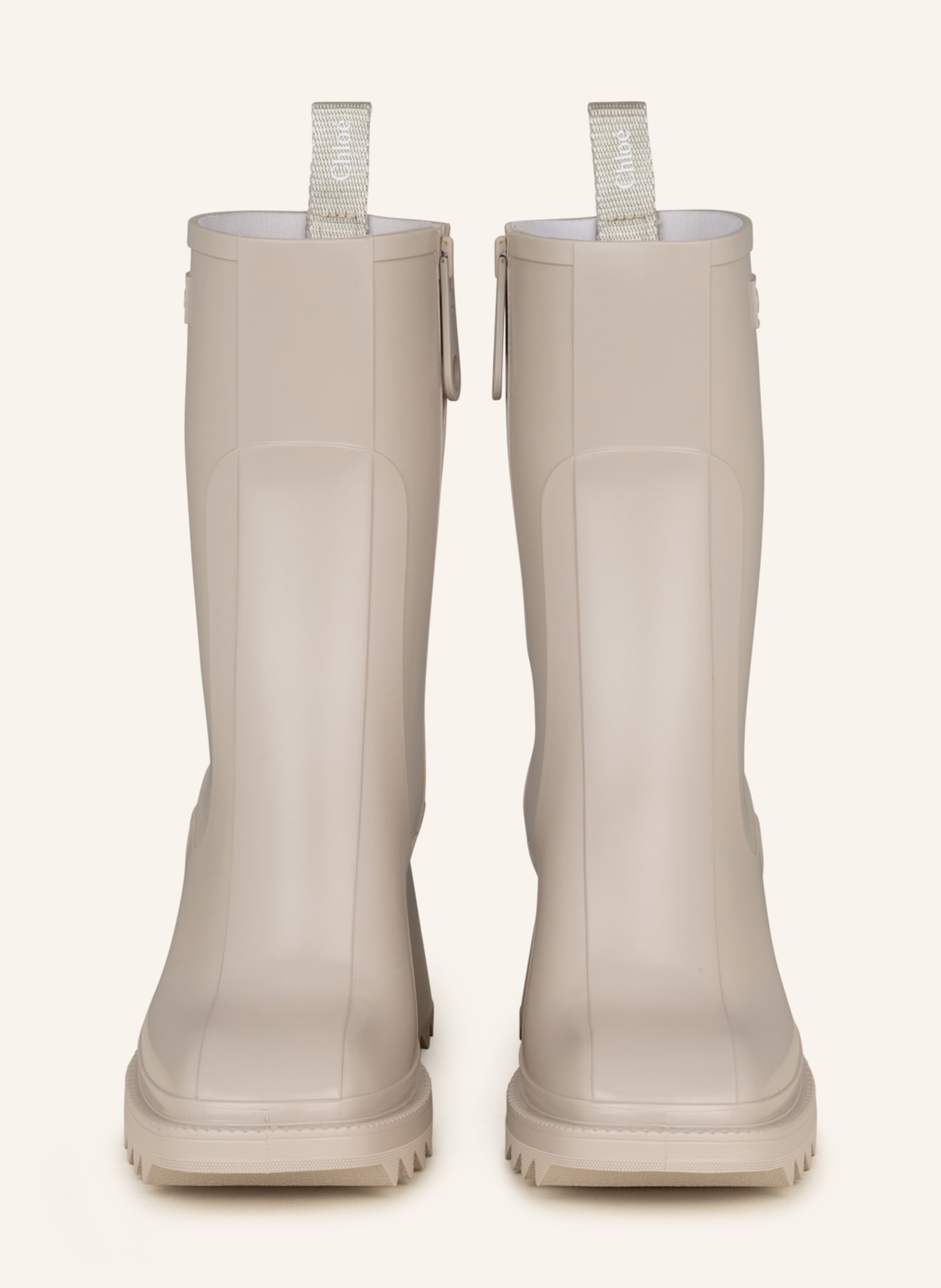 Chloé Gummi-Boots BETTY, Farbe: 828 NOMAD BEIGE (Bild 3)