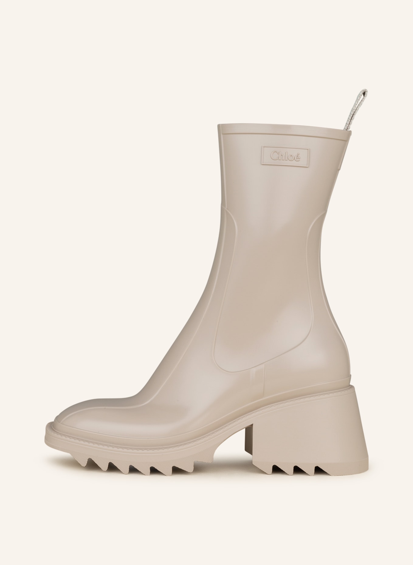 Chloé Gummi-Boots BETTY, Farbe: 828 NOMAD BEIGE (Bild 4)