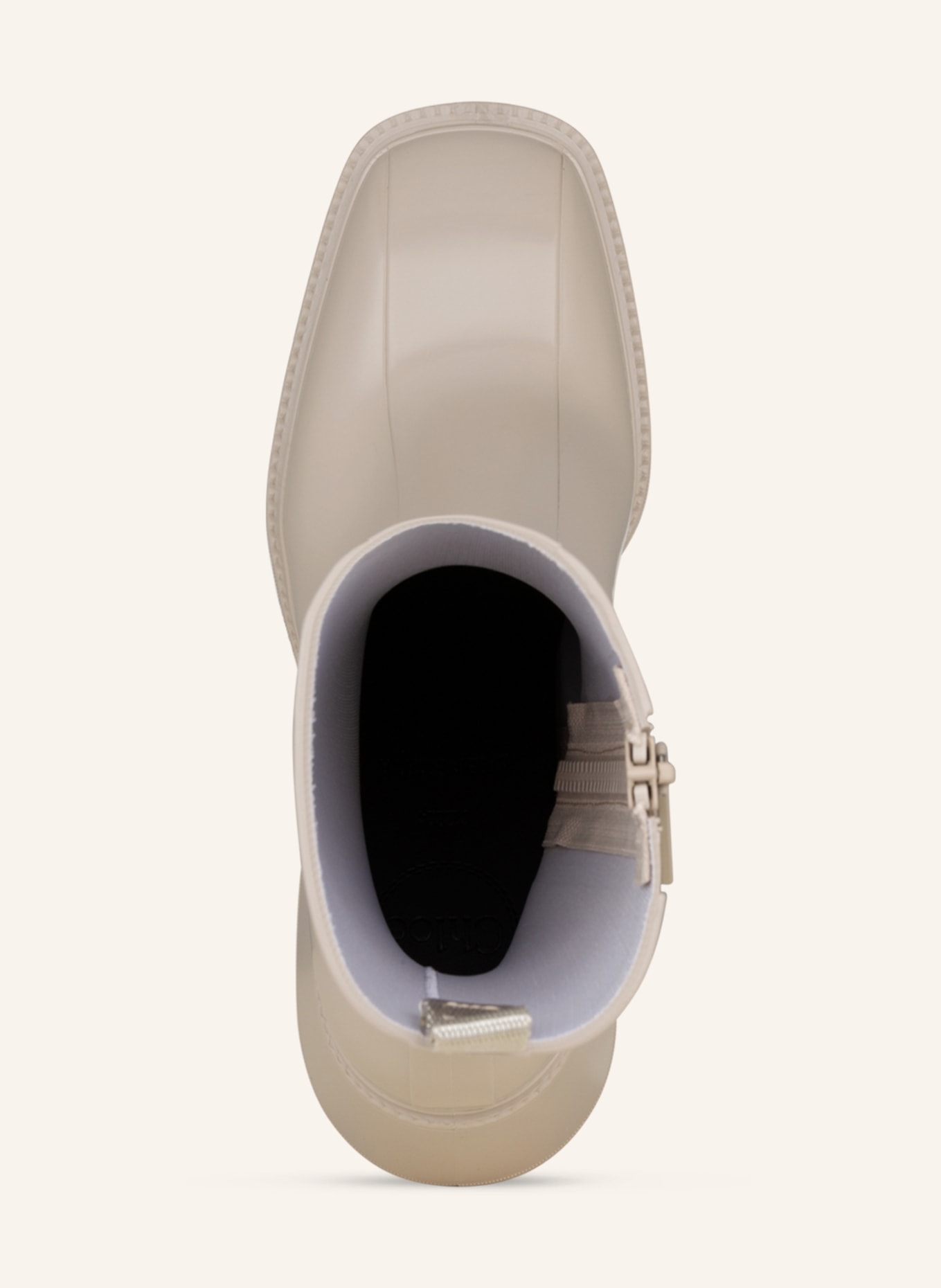 Chloé Gummi-Boots BETTY, Farbe: 828 NOMAD BEIGE (Bild 5)