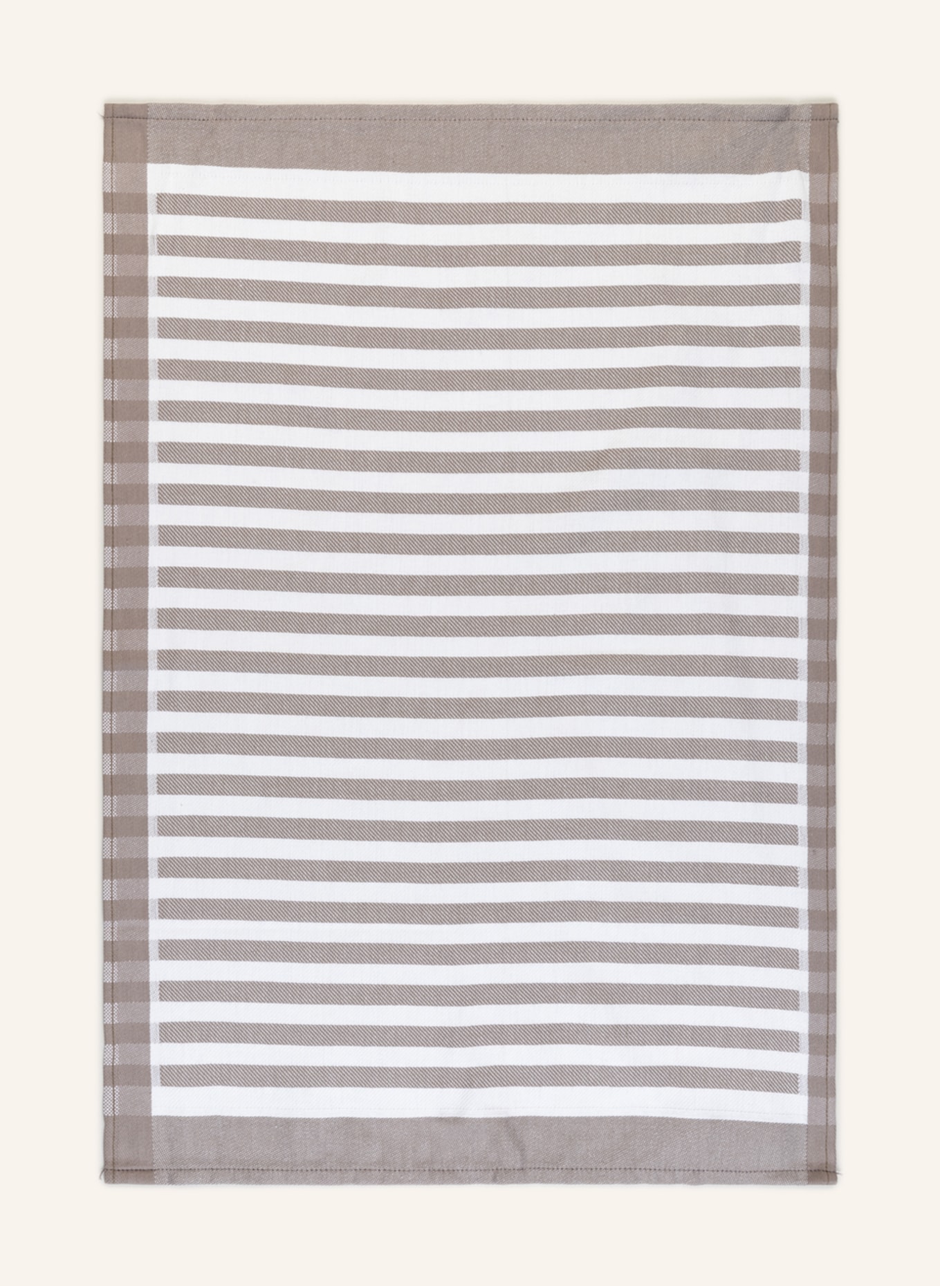 ROSS Set of 3 Dish Towels, Color: TAUPE/ CREAM (Image 2)