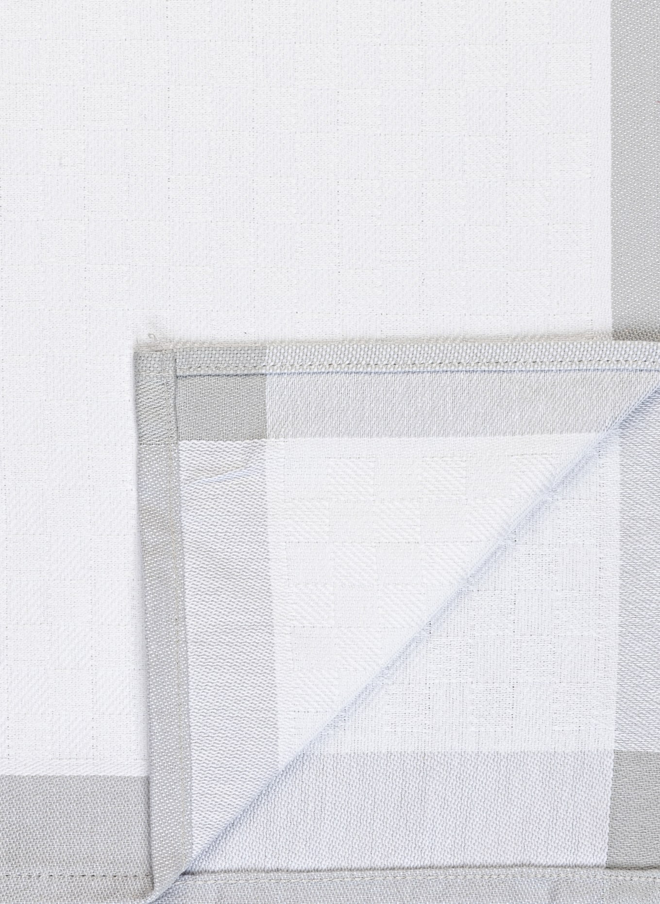 ROSS Set of 3 Dish Towels, Color: LIGHT GRAY/ WHITE (Image 3)