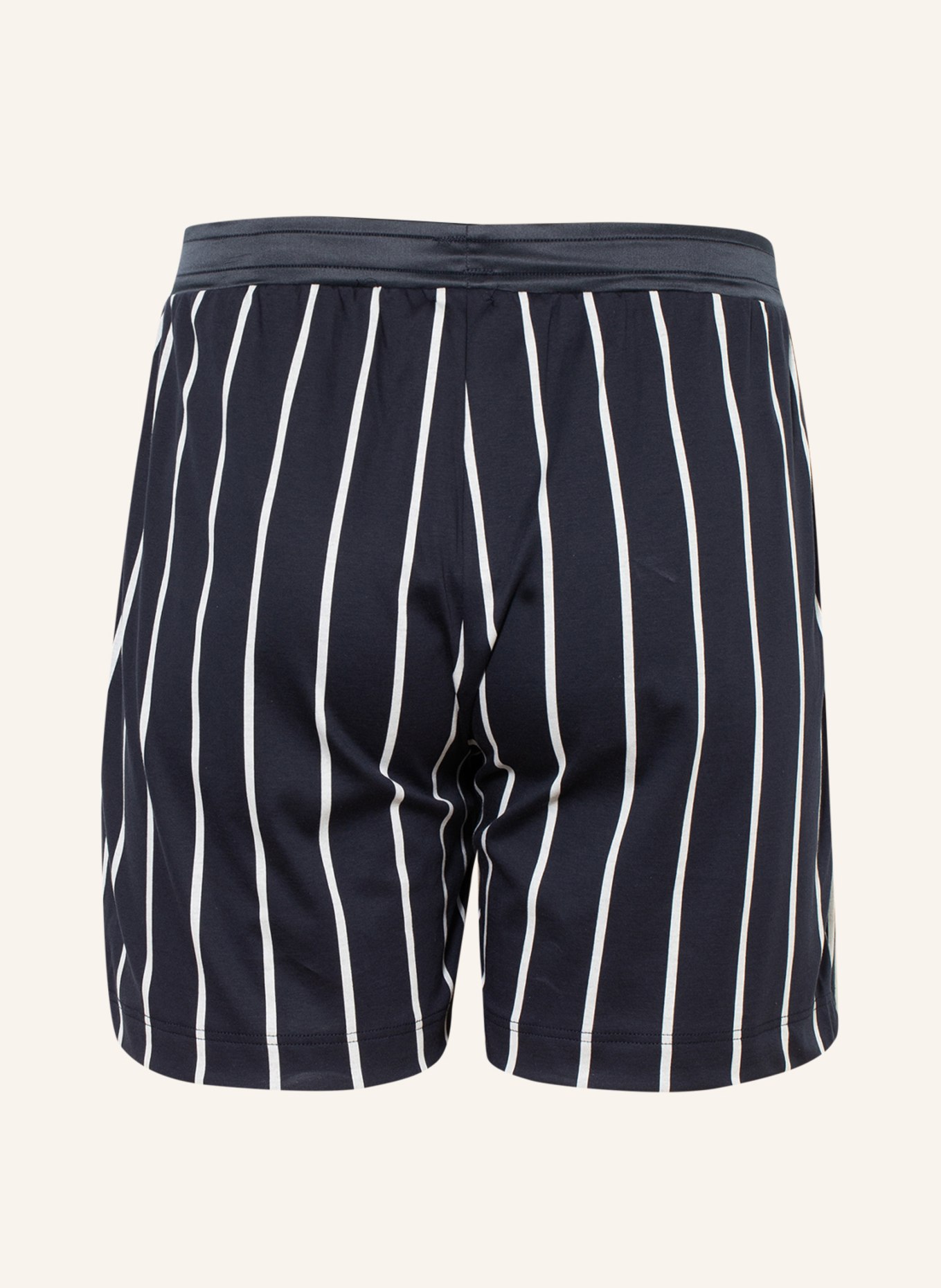mey Lounge shorts series VALSTED, Color: BLUE/ WHITE (Image 2)