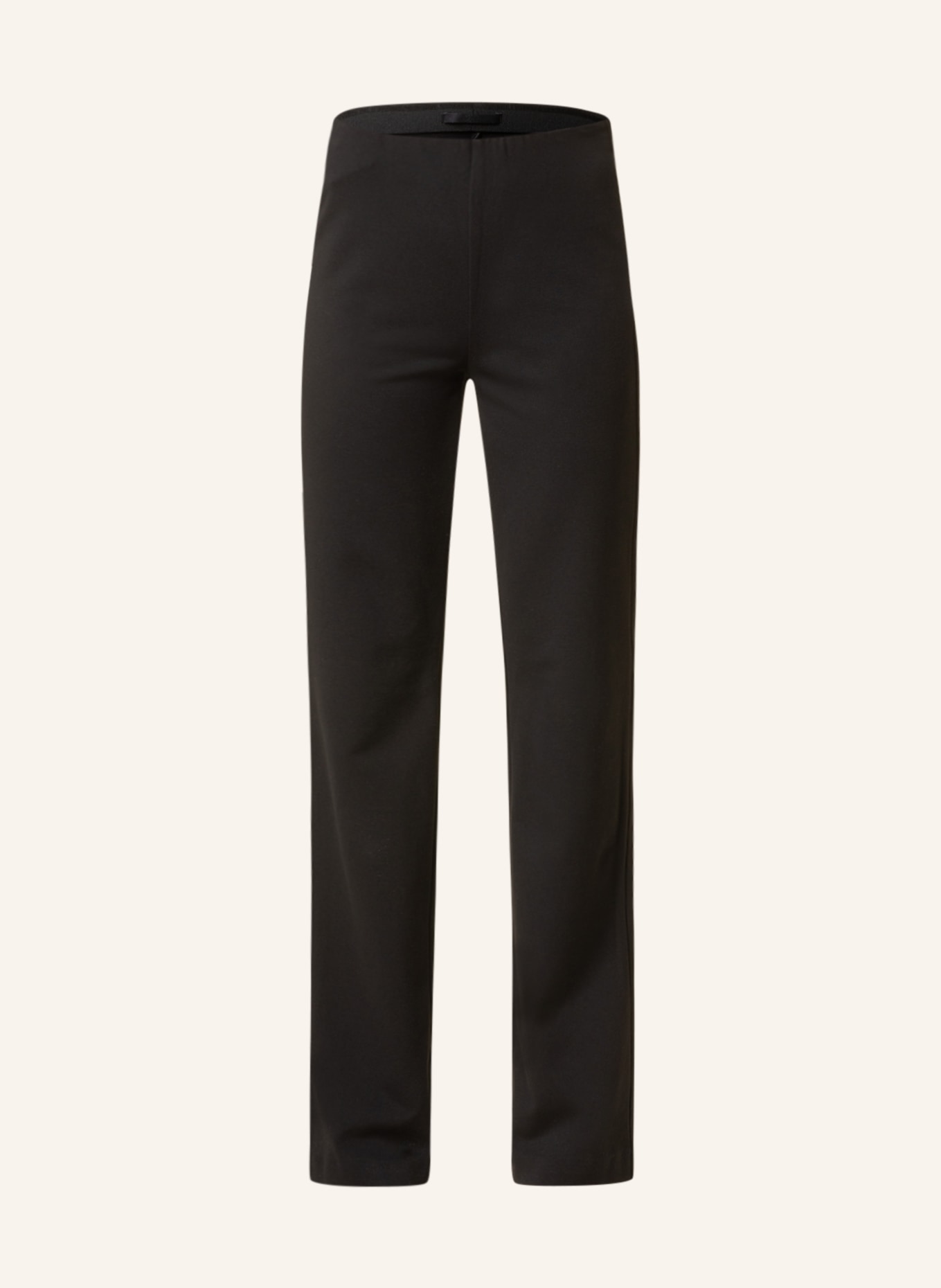 MAC Spodnie FLARE w stylu joggersów, Kolor: 090 BLACK (Obrazek 1)