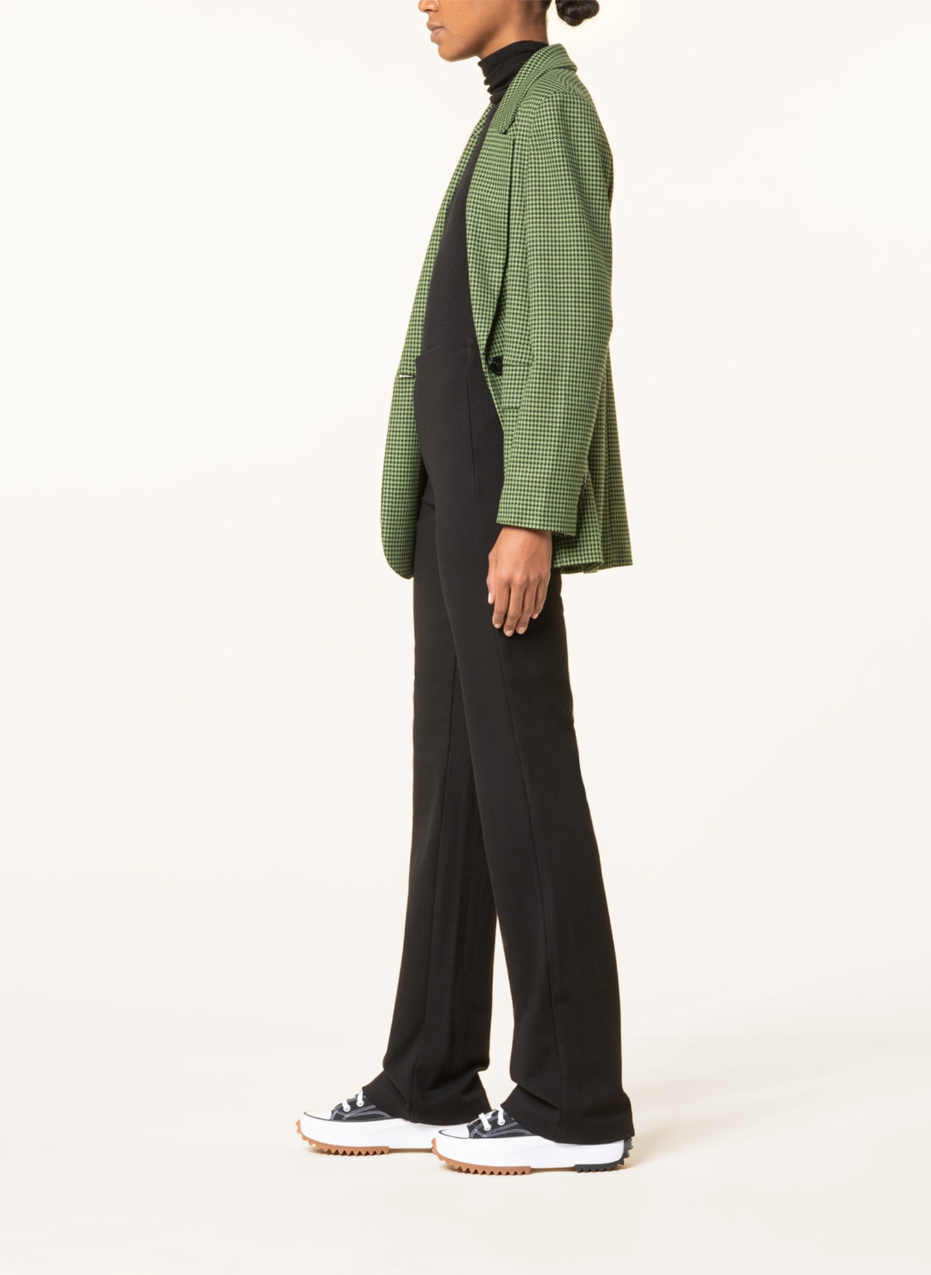 MAC Spodnie FLARE w stylu joggersów, Kolor: 090 BLACK (Obrazek 4)