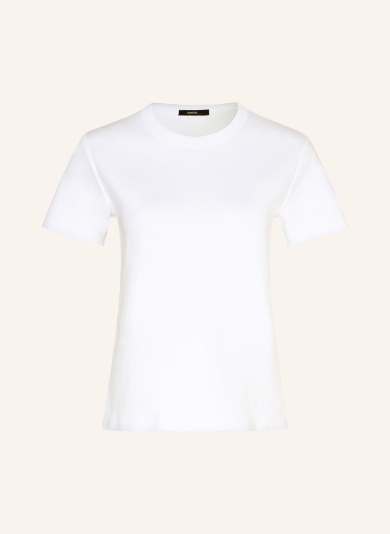 someday T-Shirt KEIKI, Farbe: WEISS (Bild 1)