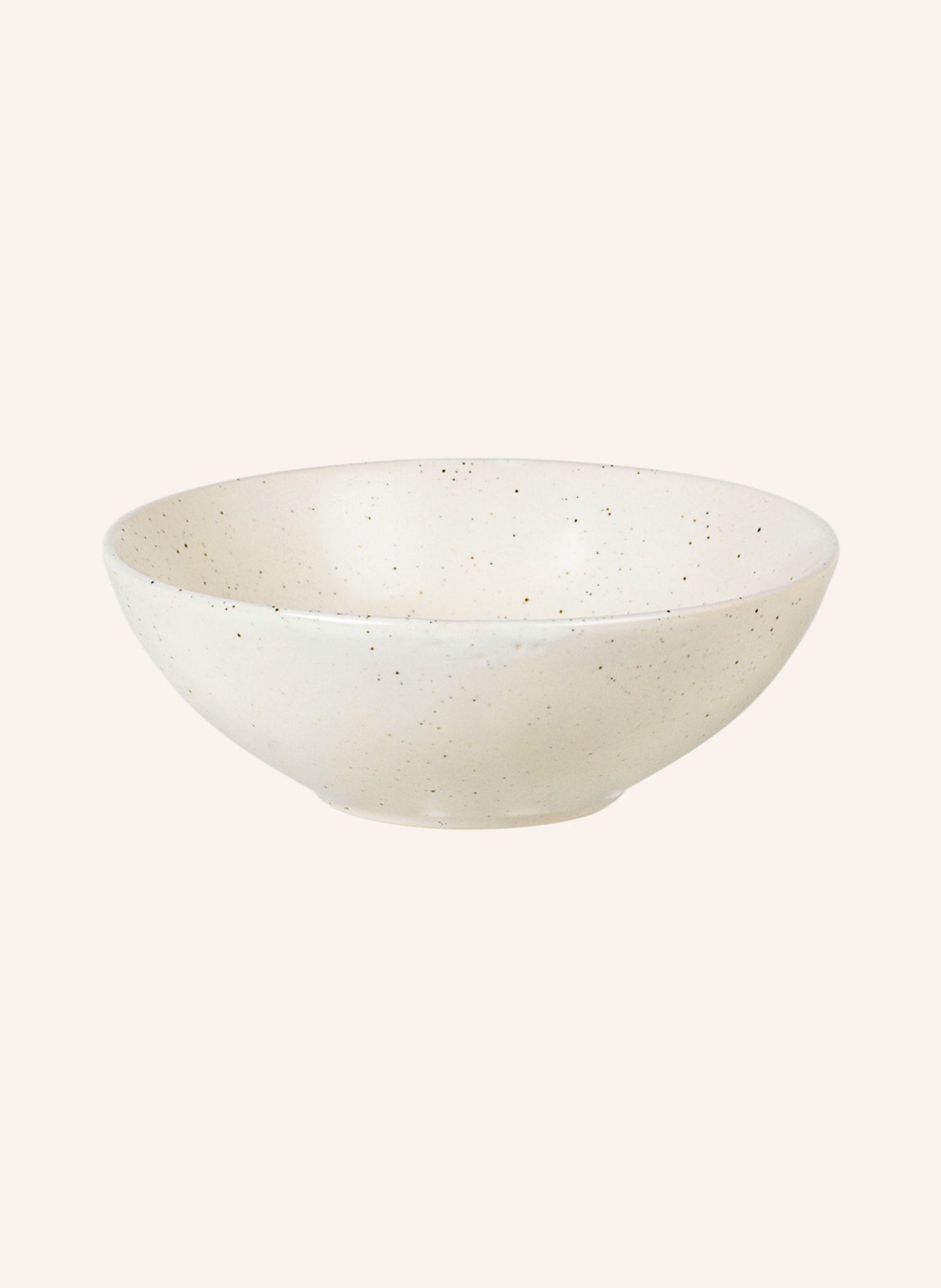 BROSTE COPENHAGEN Set of 4 bowls NORDIC VANILLA, Color: CREAM (Image 2)