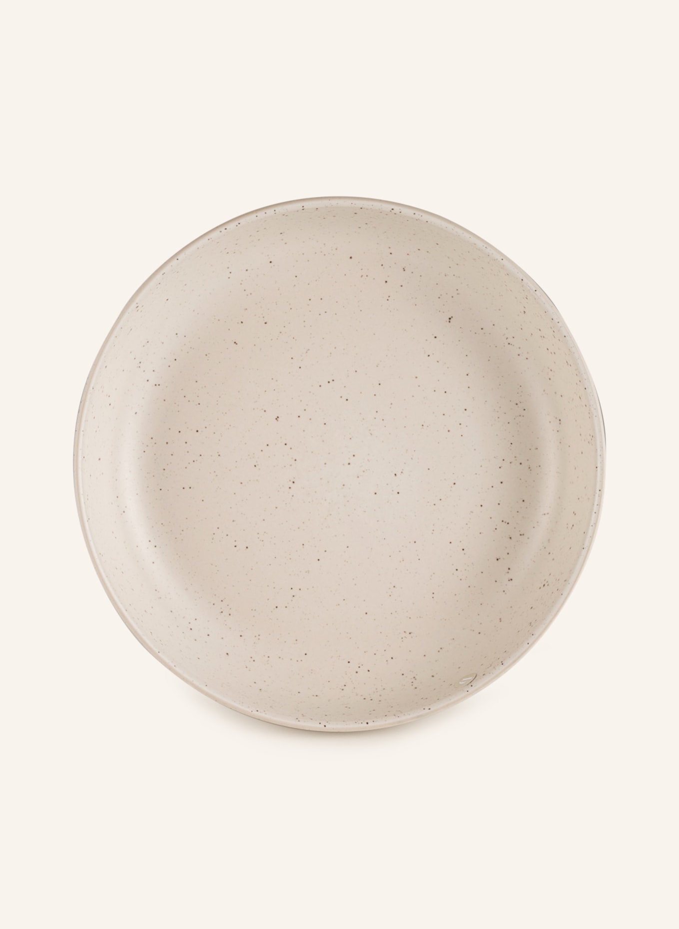BROSTE COPENHAGEN Set of 4 dinner plates NORDIC VANILLA, Color: BEIGE (Image 2)