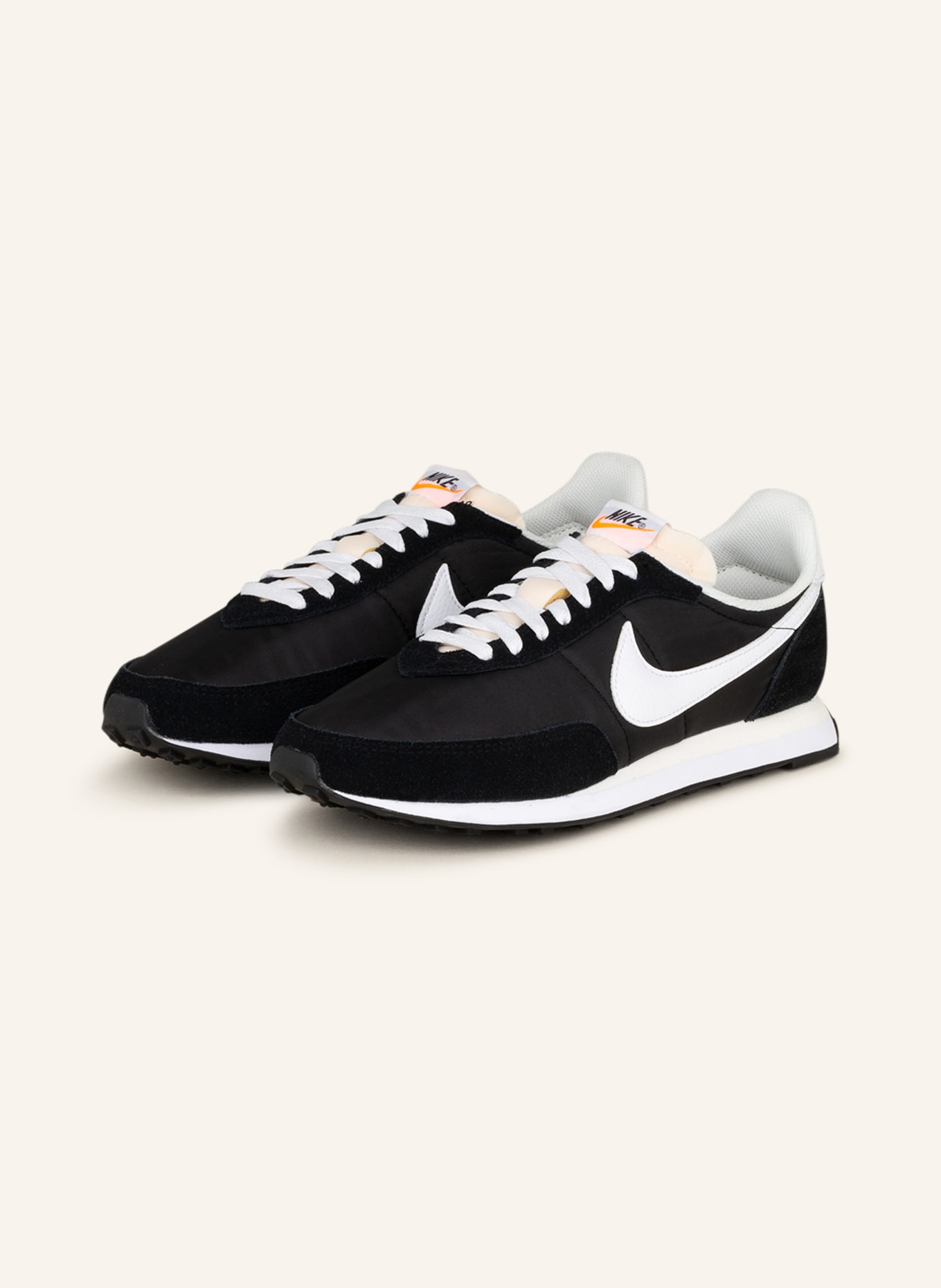 Nike Sneakers WAFFLE TRAINER 2 , Color: BLACK/ WHITE (Image 1)