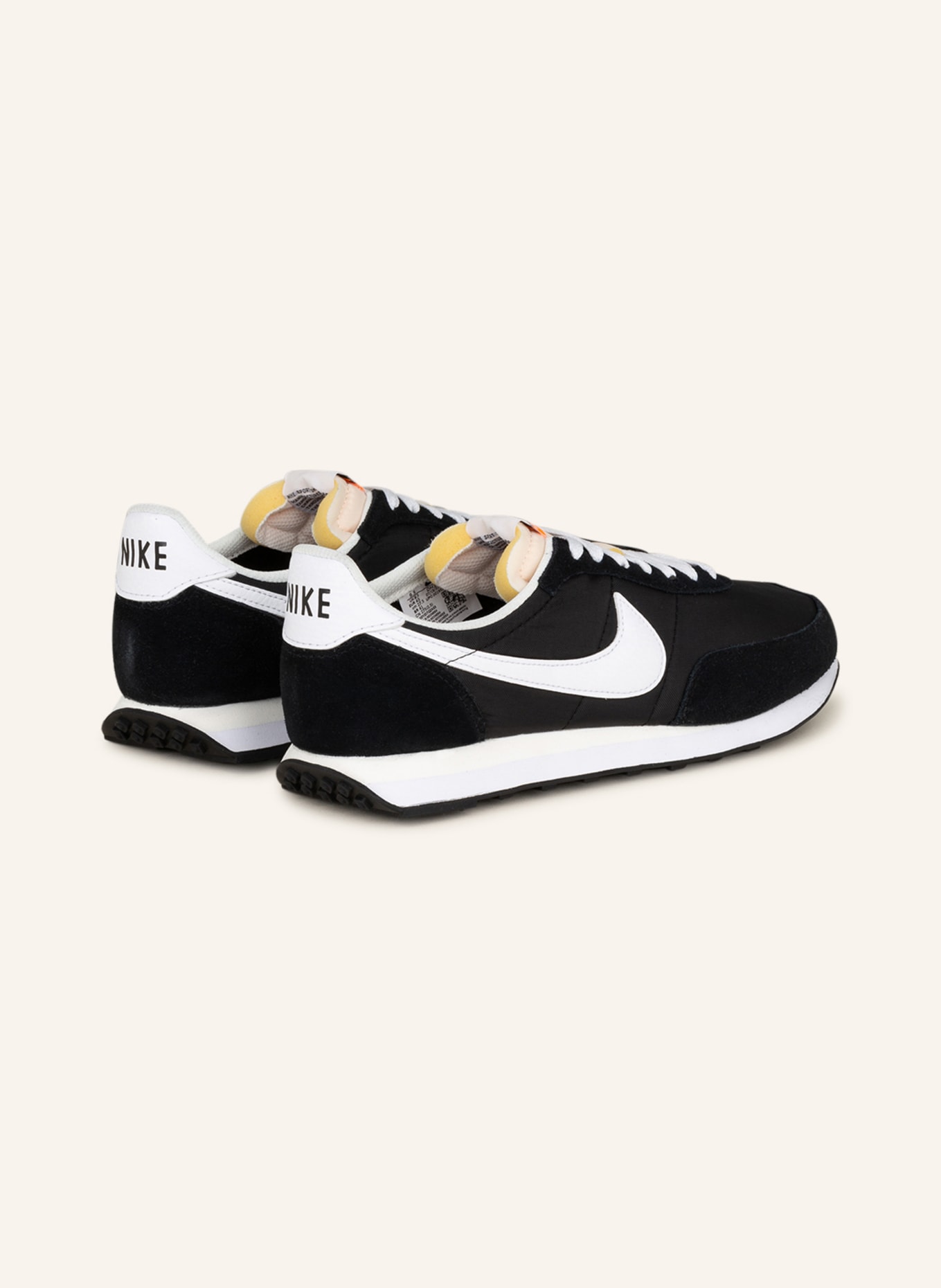 Nike Sneakers WAFFLE TRAINER 2 , Color: BLACK/ WHITE (Image 2)