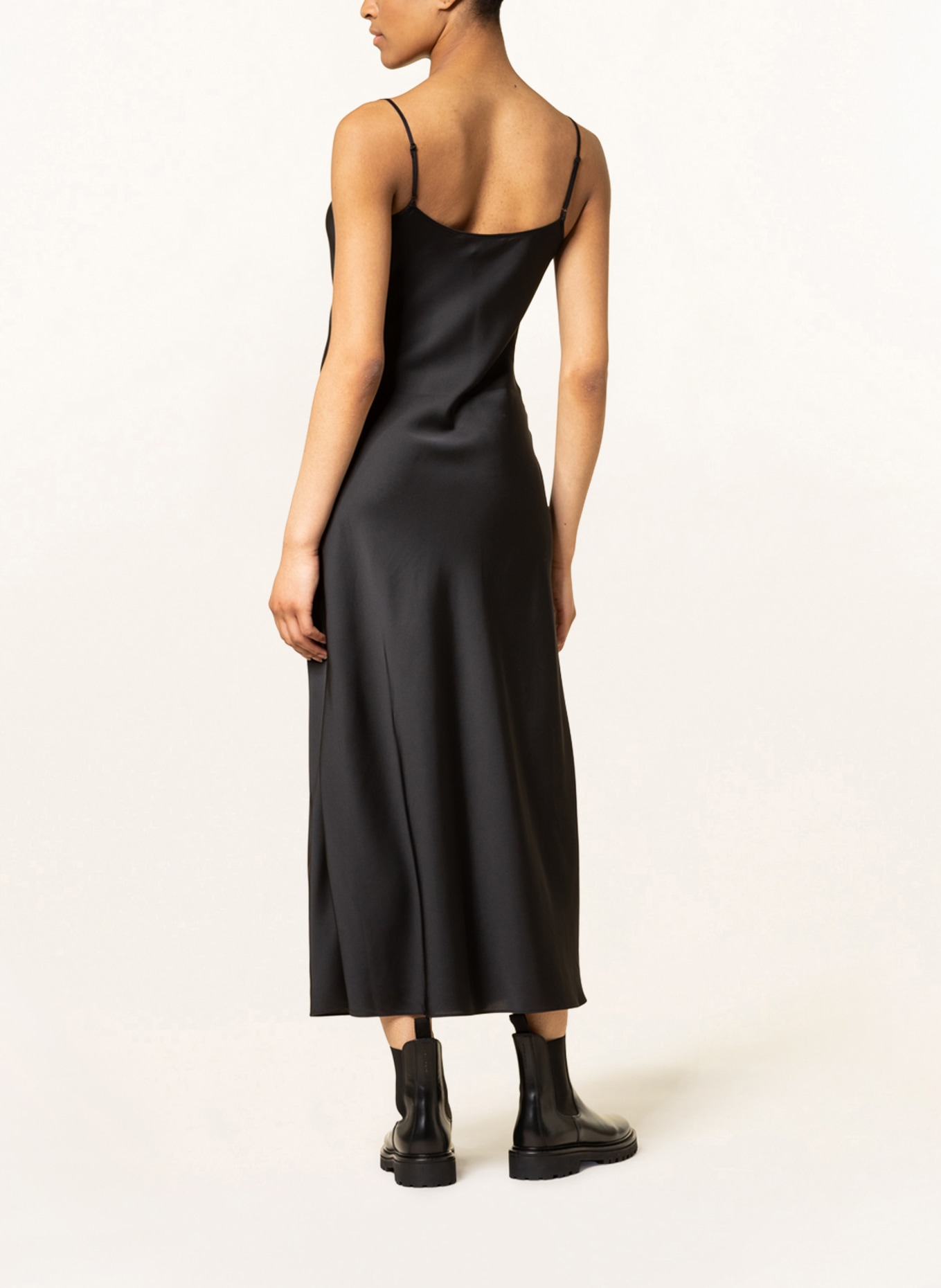 ALLSAINTS Dress HADLEY, Color: BLACK (Image 4)