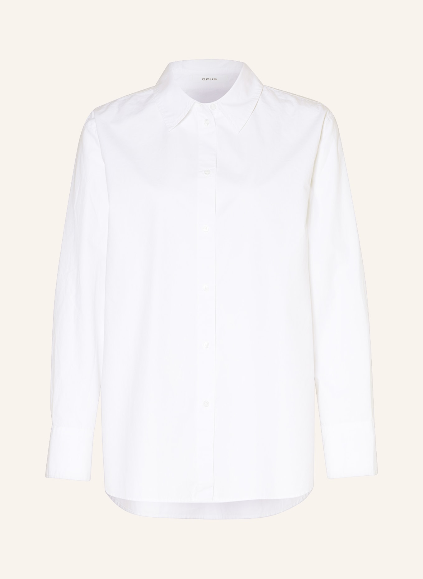 OPUS Shirt blouse FASONA, Color: WHITE (Image 1)