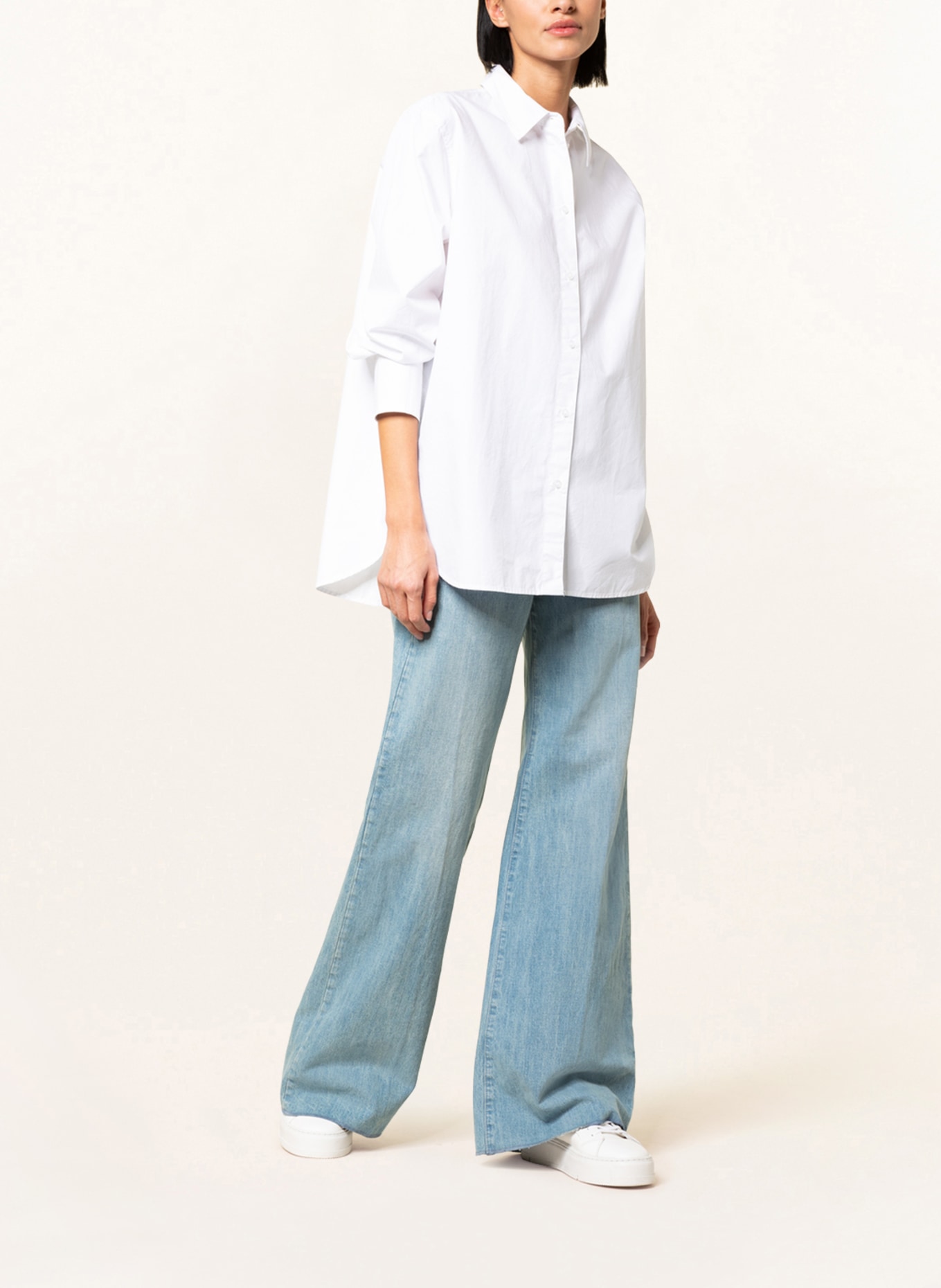 OPUS Shirt blouse FASONA, Color: WHITE (Image 2)