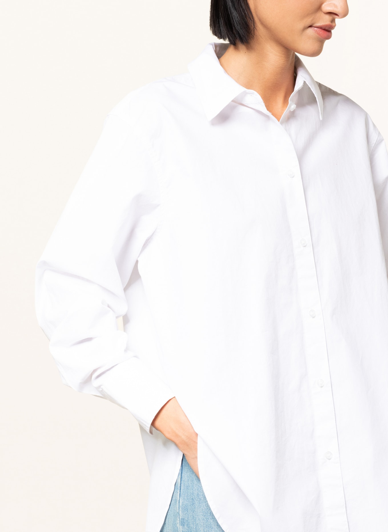 OPUS Shirt blouse FASONA, Color: WHITE (Image 4)