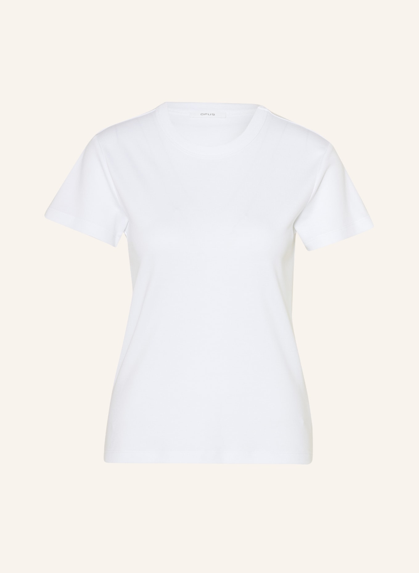 OPUS T-Shirt SAMUN, Color: WHITE (Image 1)