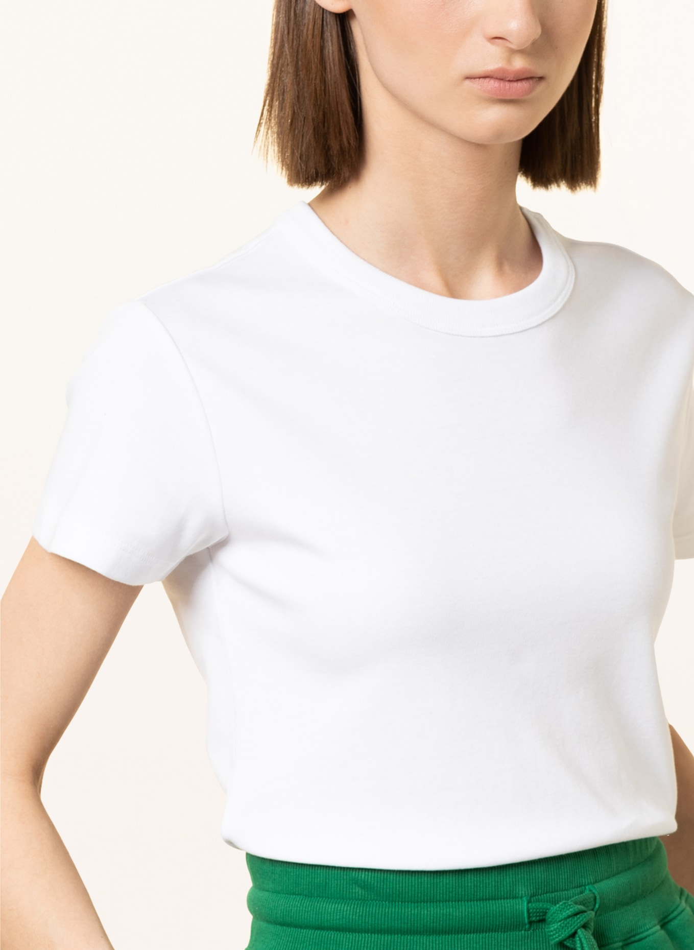 OPUS T-Shirt SAMUN, Color: WHITE (Image 4)