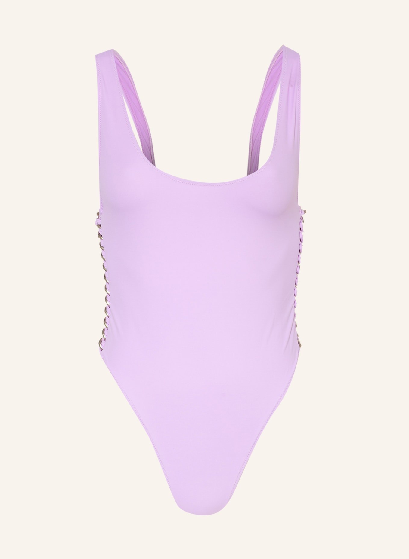 STELLA McCARTNEY SWIMWEAR Swimsuit FALABELLA, Color: PINK (Image 1)
