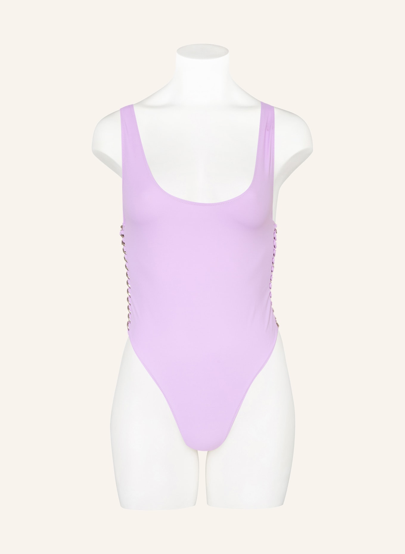 STELLA McCARTNEY SWIMWEAR Swimsuit FALABELLA, Color: PINK (Image 2)