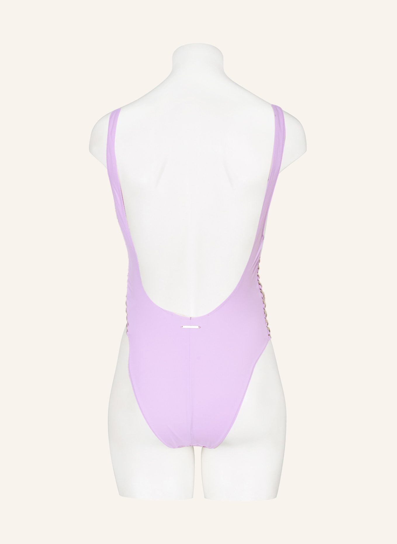 STELLA McCARTNEY SWIMWEAR Swimsuit FALABELLA, Color: PINK (Image 3)