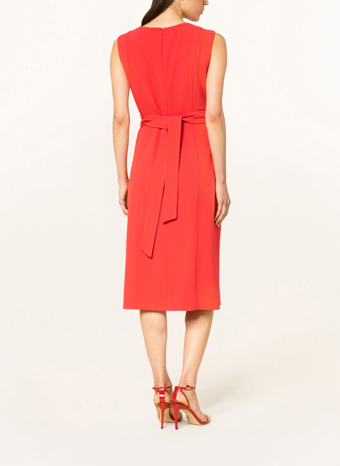 HOBBS Sheath Dress FENELLA, Color: RED (Image 3)