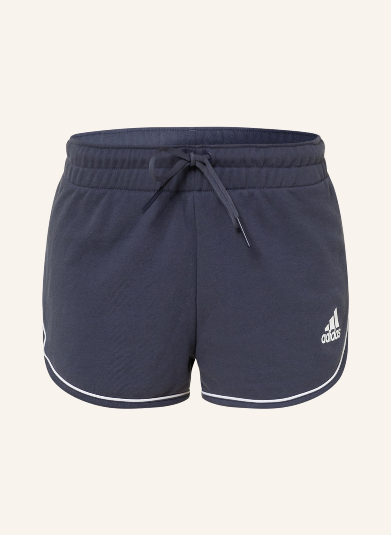 adidas Sweat shorts, Color: DARK BLUE (Image 1)