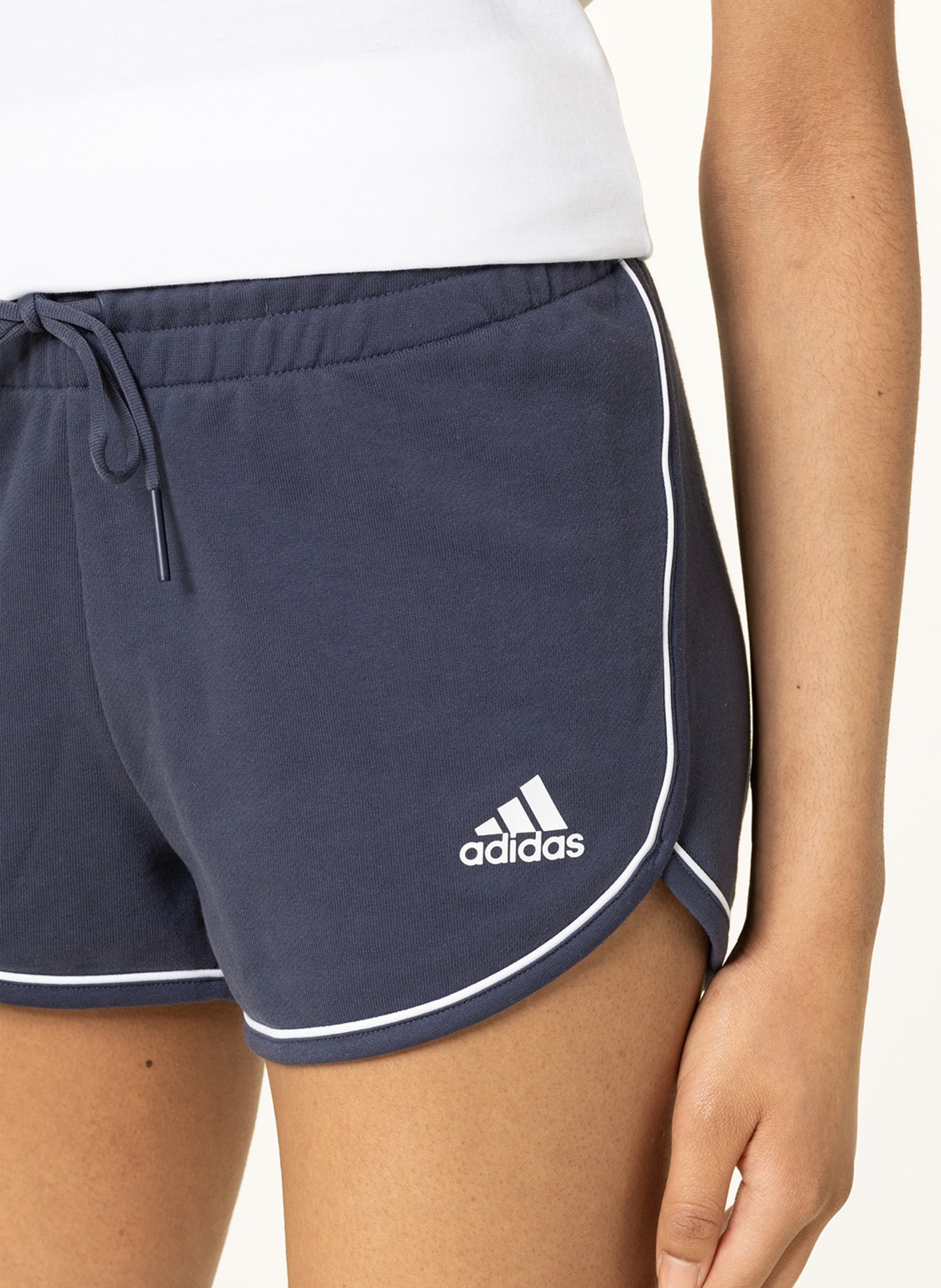 adidas Sweat shorts, Color: DARK BLUE (Image 5)