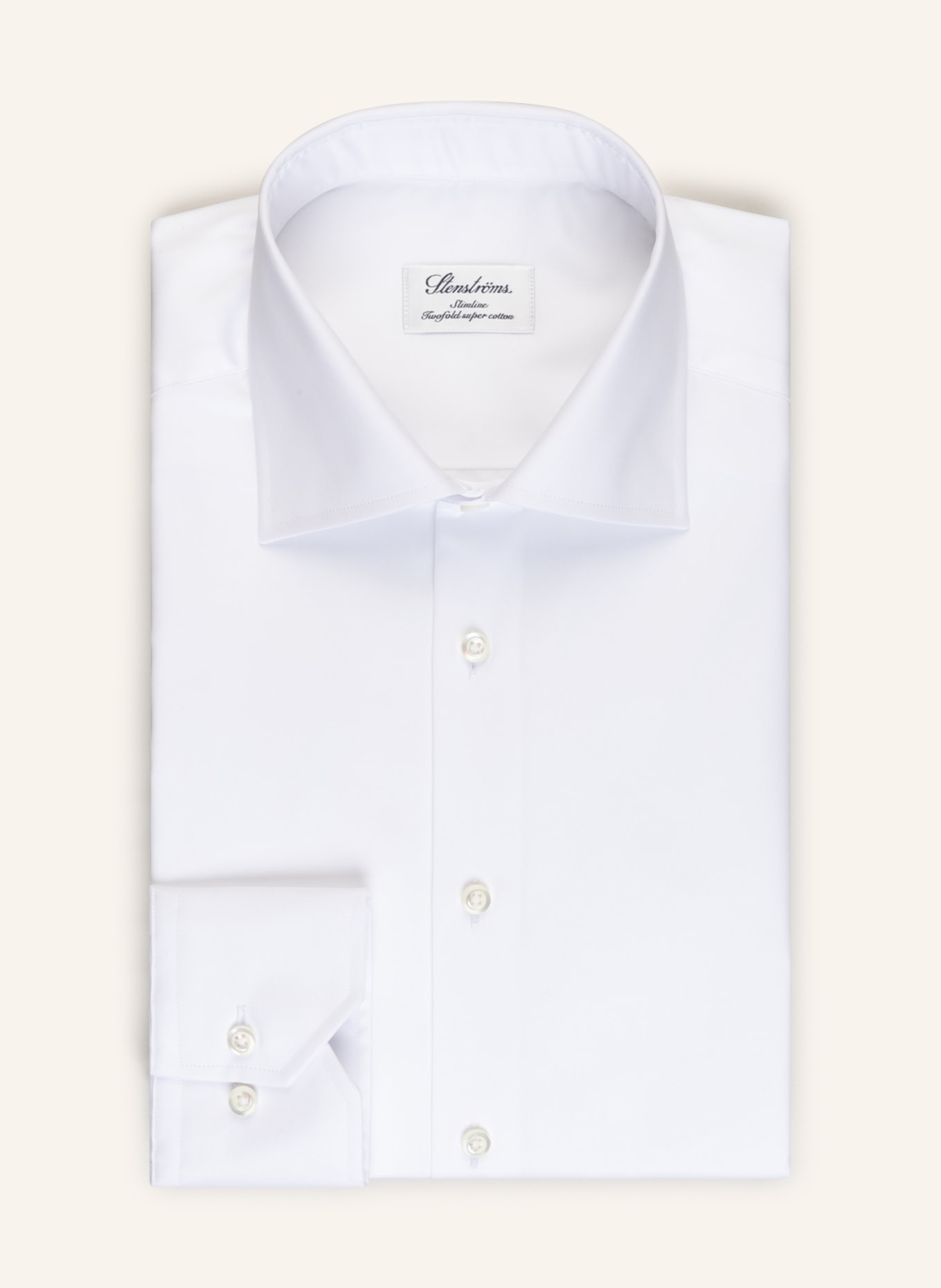 Stenströms Shirt slim line fit, Color: WHITE (Image 1)