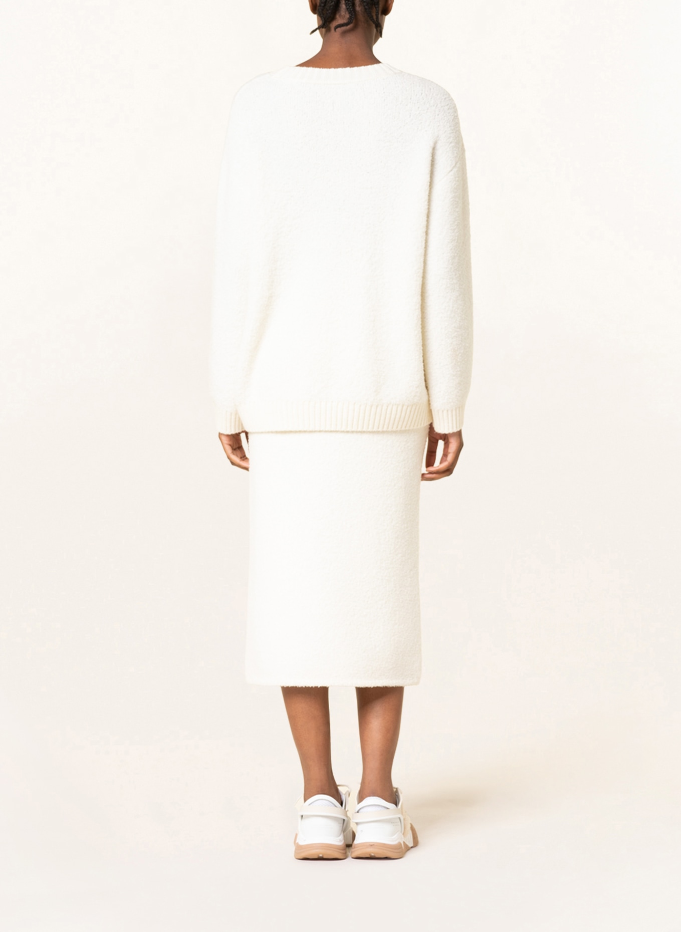 DOROTHEE SCHUMACHER Oversized sweater, Color: WHITE (Image 3)