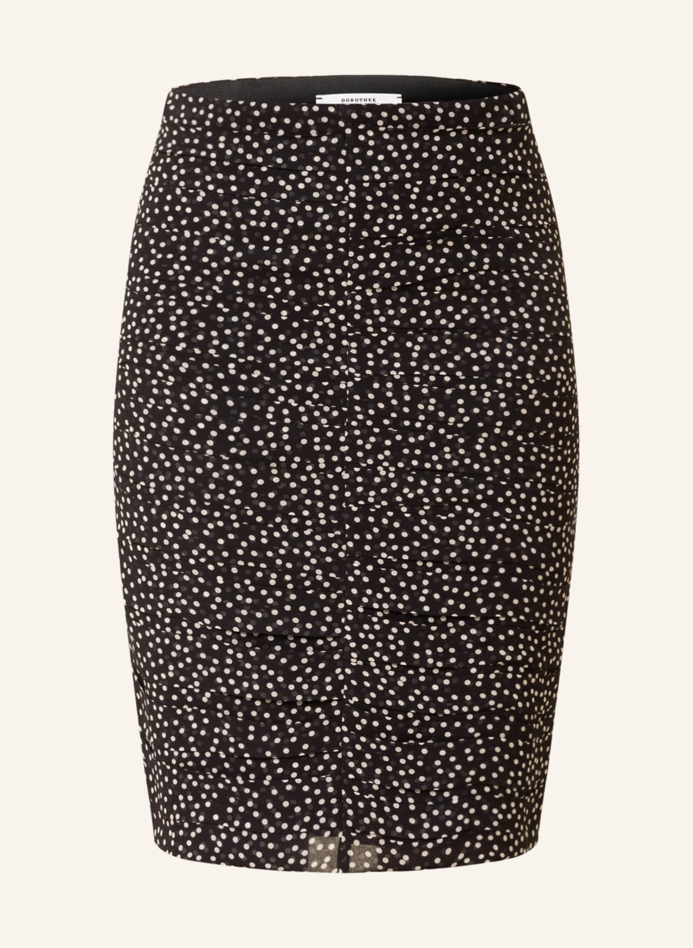 DOROTHEE SCHUMACHER Skirt, Color: BLACK/ ECRU (Image 1)