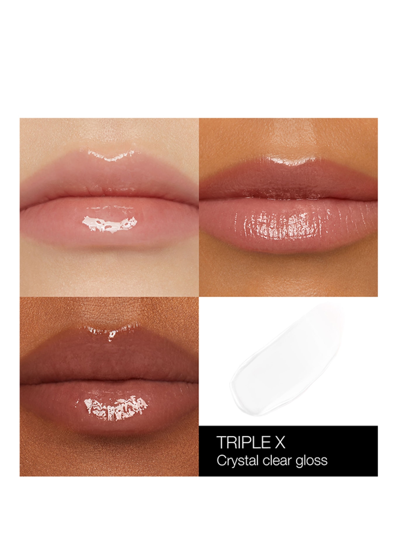 NARS AFTERGLOW LIP SHINE: TRIPLE X