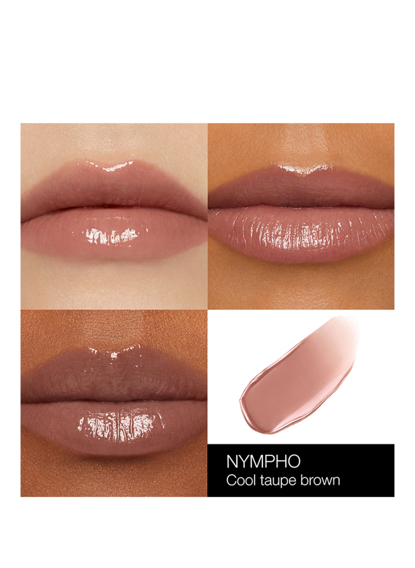 NARS AFTERGLOW LIP SHINE: NYMPHO