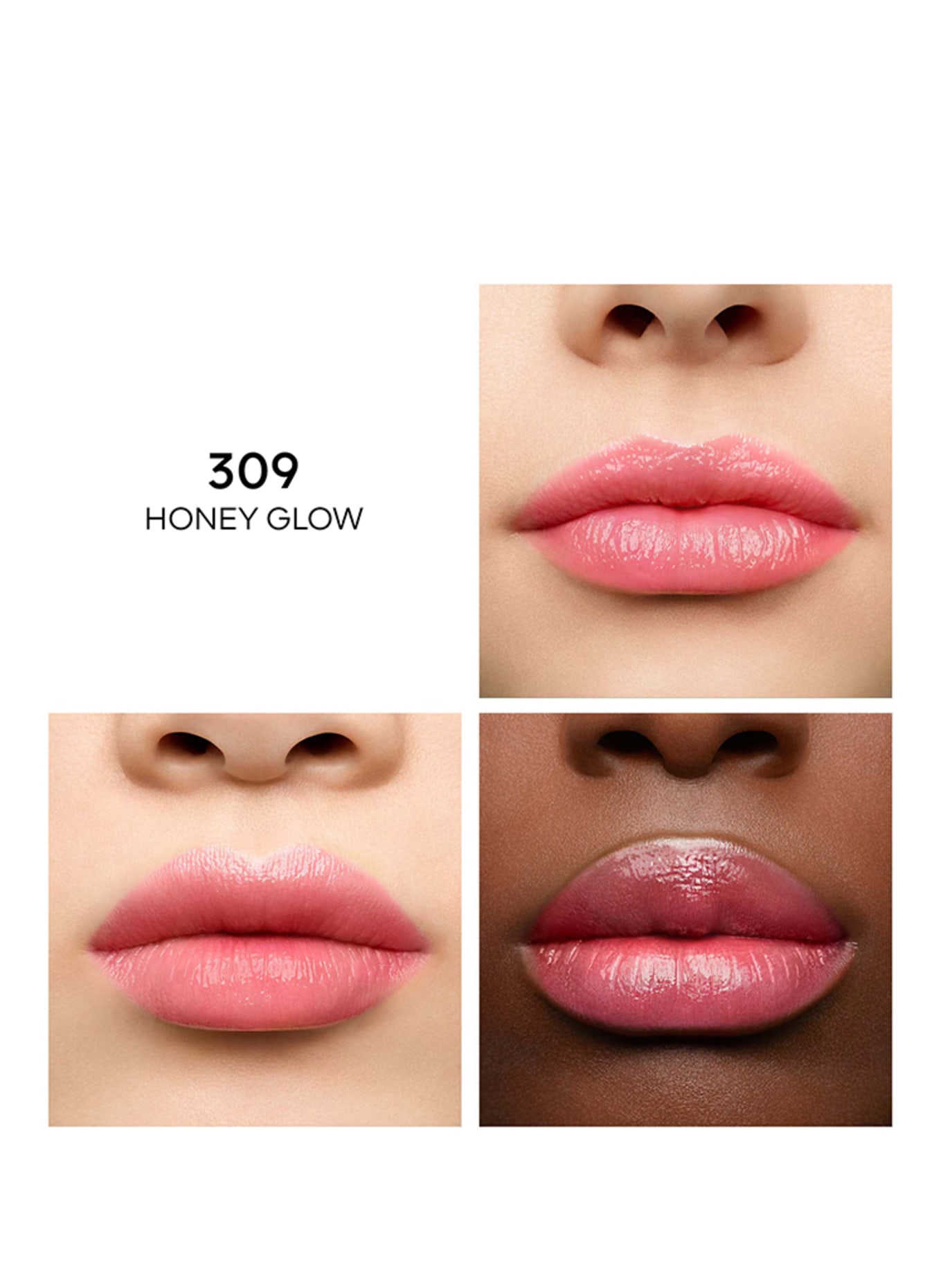 GUERLAIN KISS KISS BEE GLOW: 309 HONEY GLOW