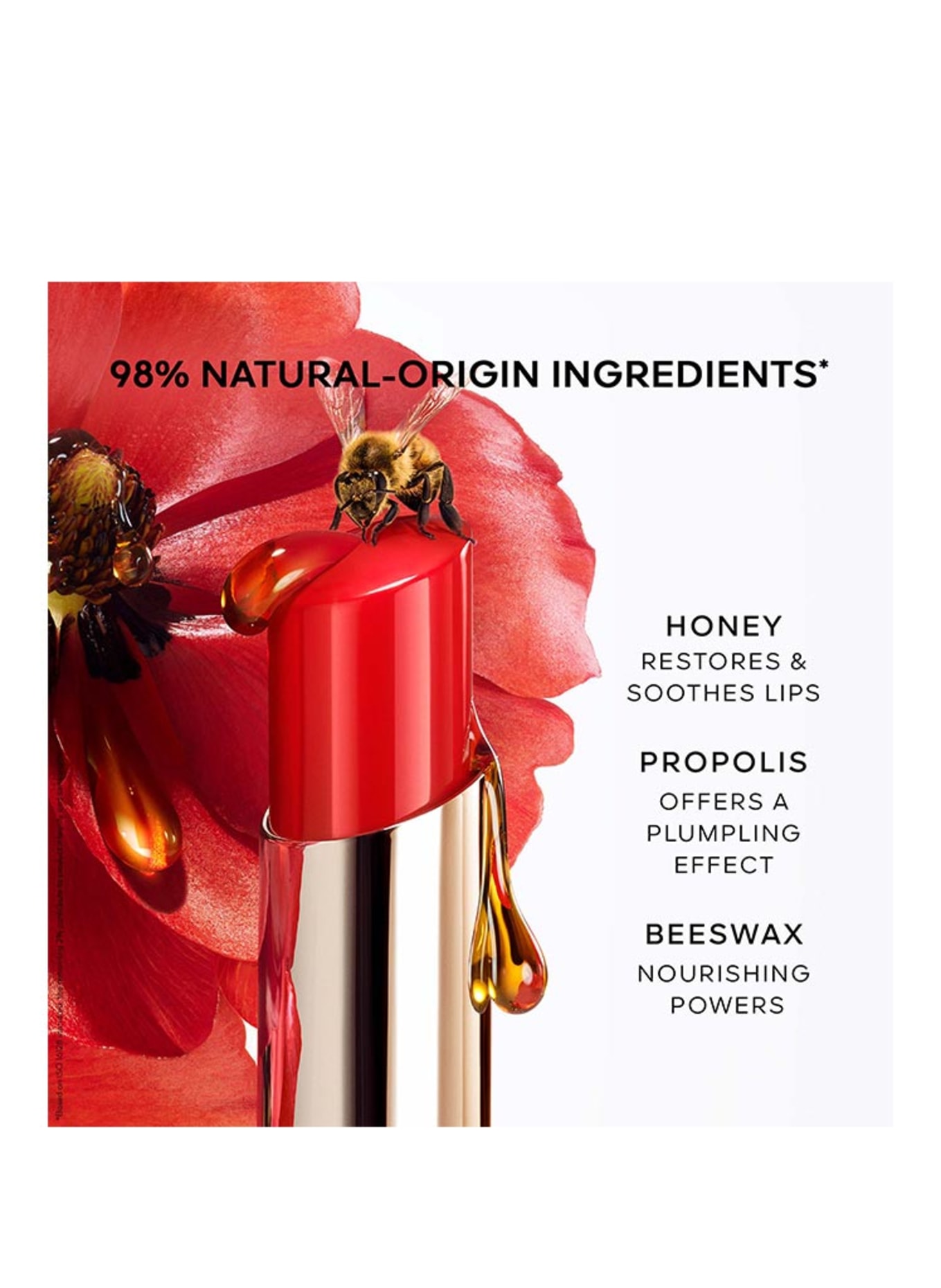 GUERLAIN KISS KISS BEE GLOW: 775 POPPY GLOW