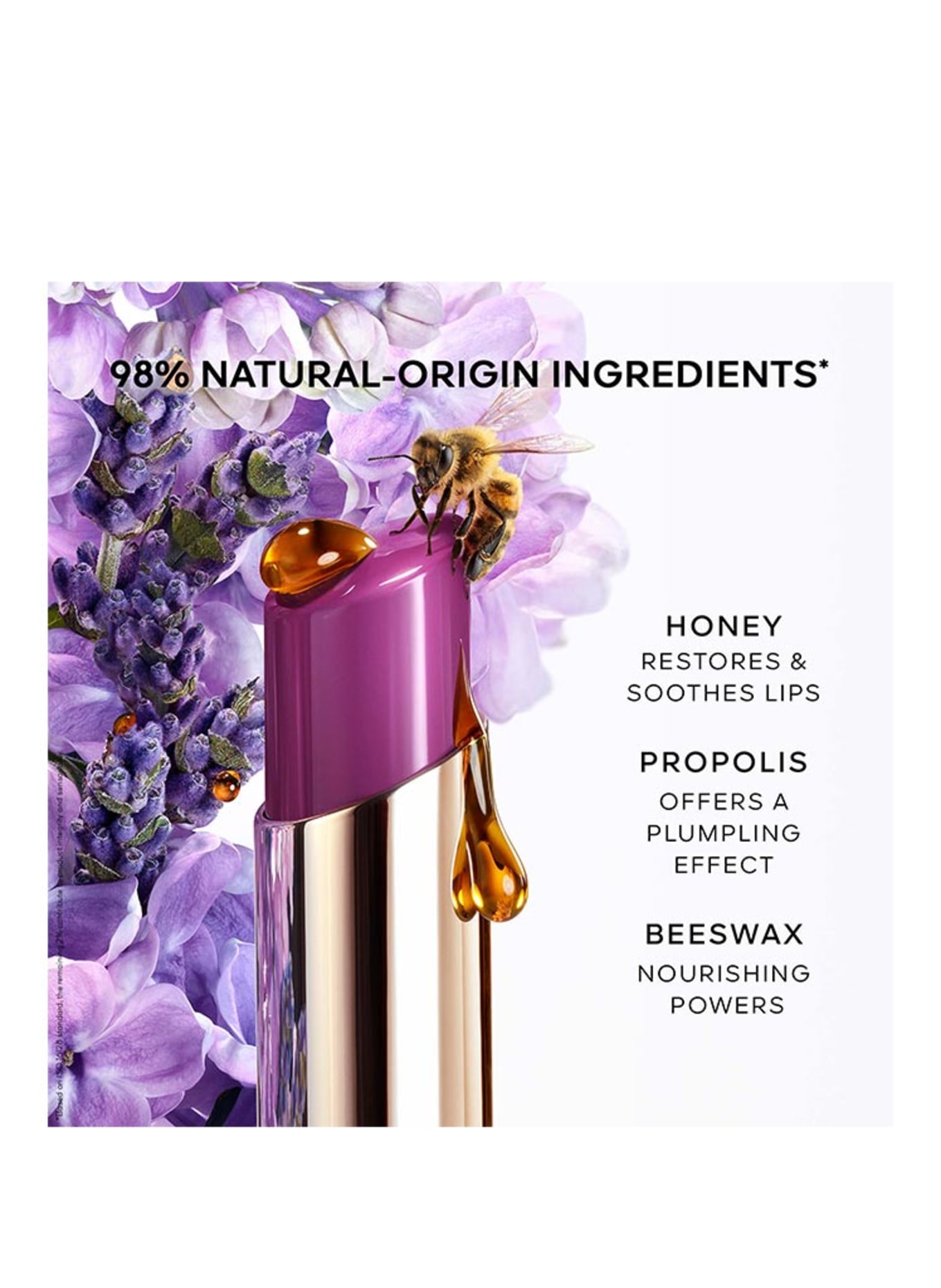 GUERLAIN KISS KISS BEE GLOW: 809 LAVANDER GLOW