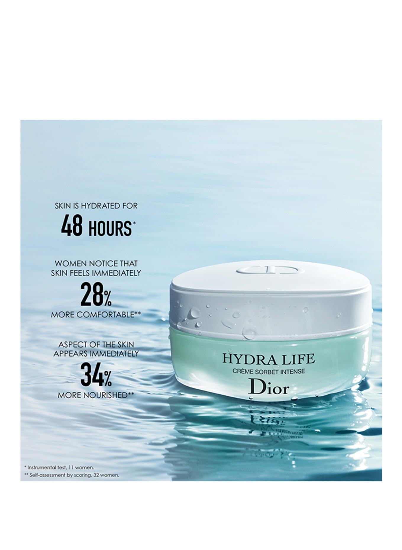 Sorbet creme dior sale