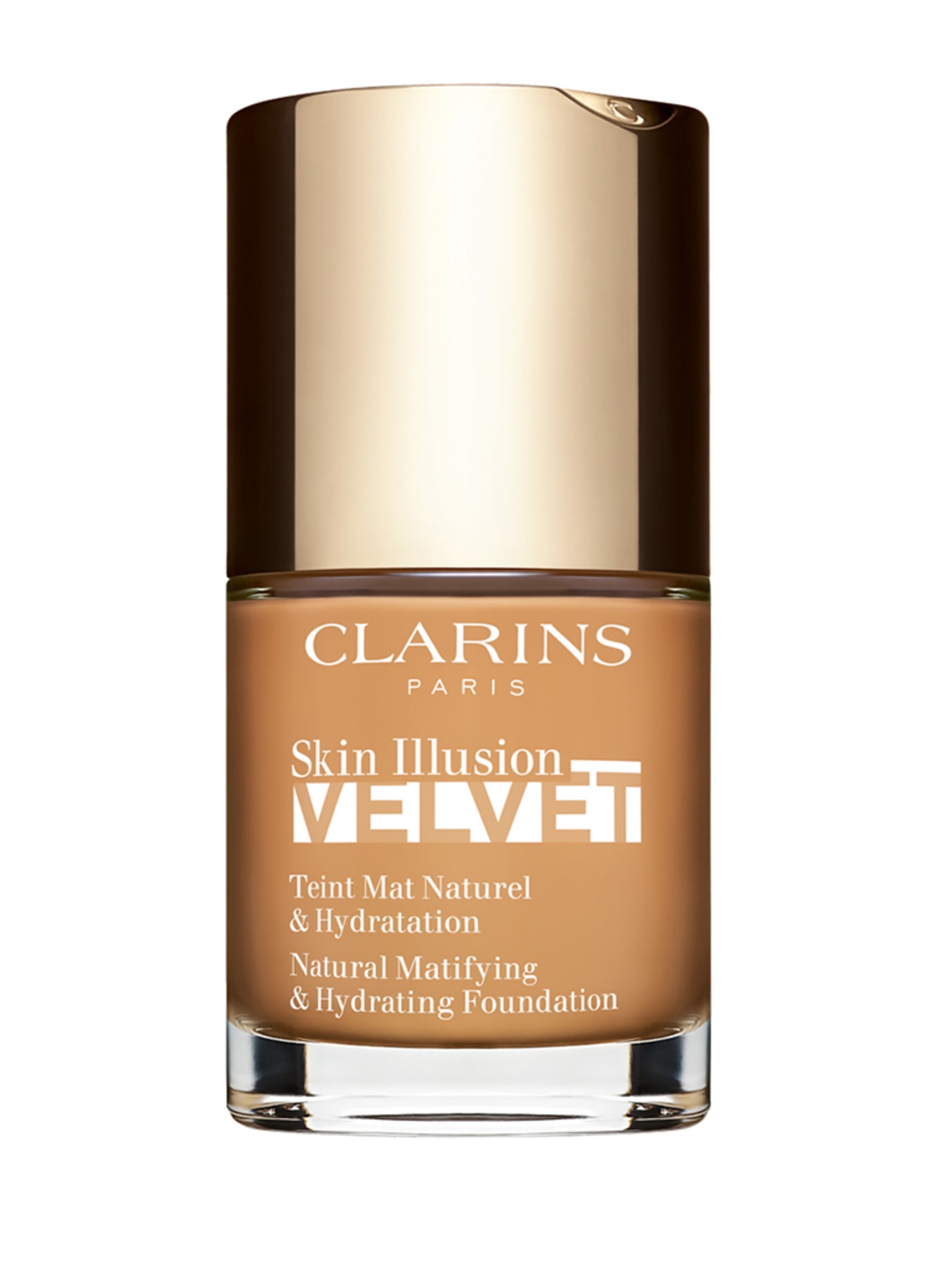 CLARINS SKIN ILLUSION VELVET: 114N CAPPUCCINO