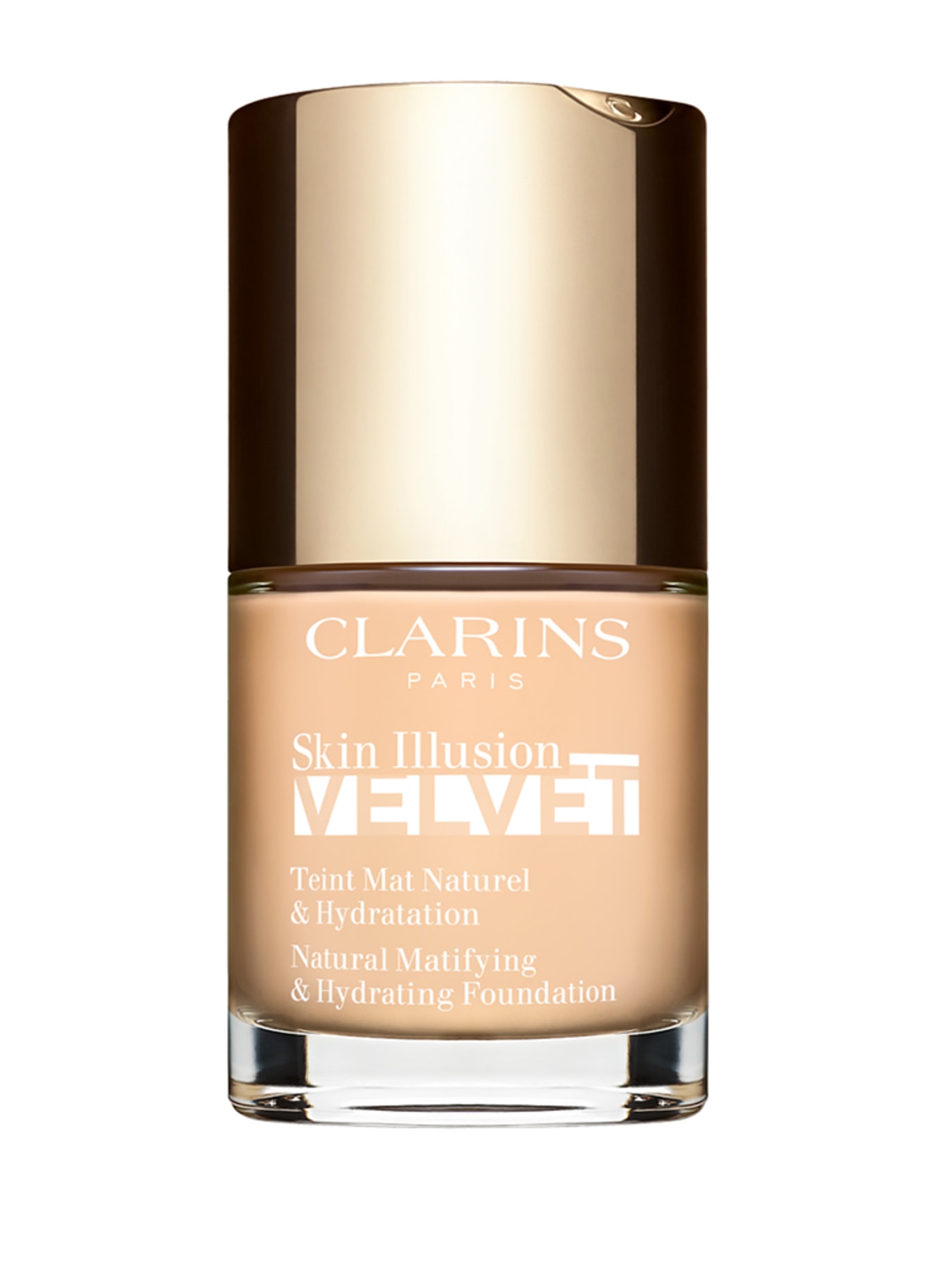 CLARINS SKIN ILLUSION VELVET: 100.3N SHELL