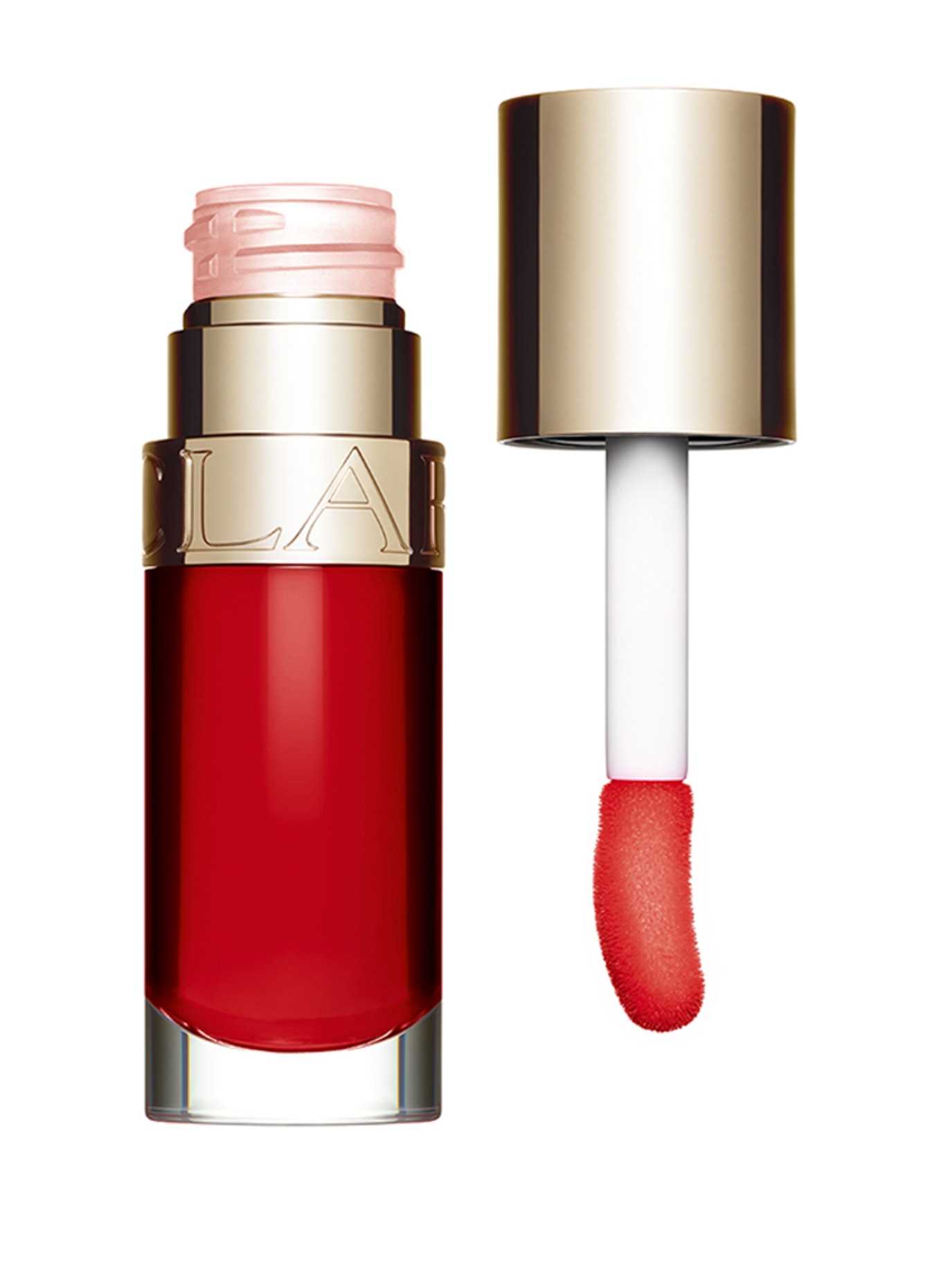 CLARINS LIP COMFORT OIL: 08 STRAWBERRY
