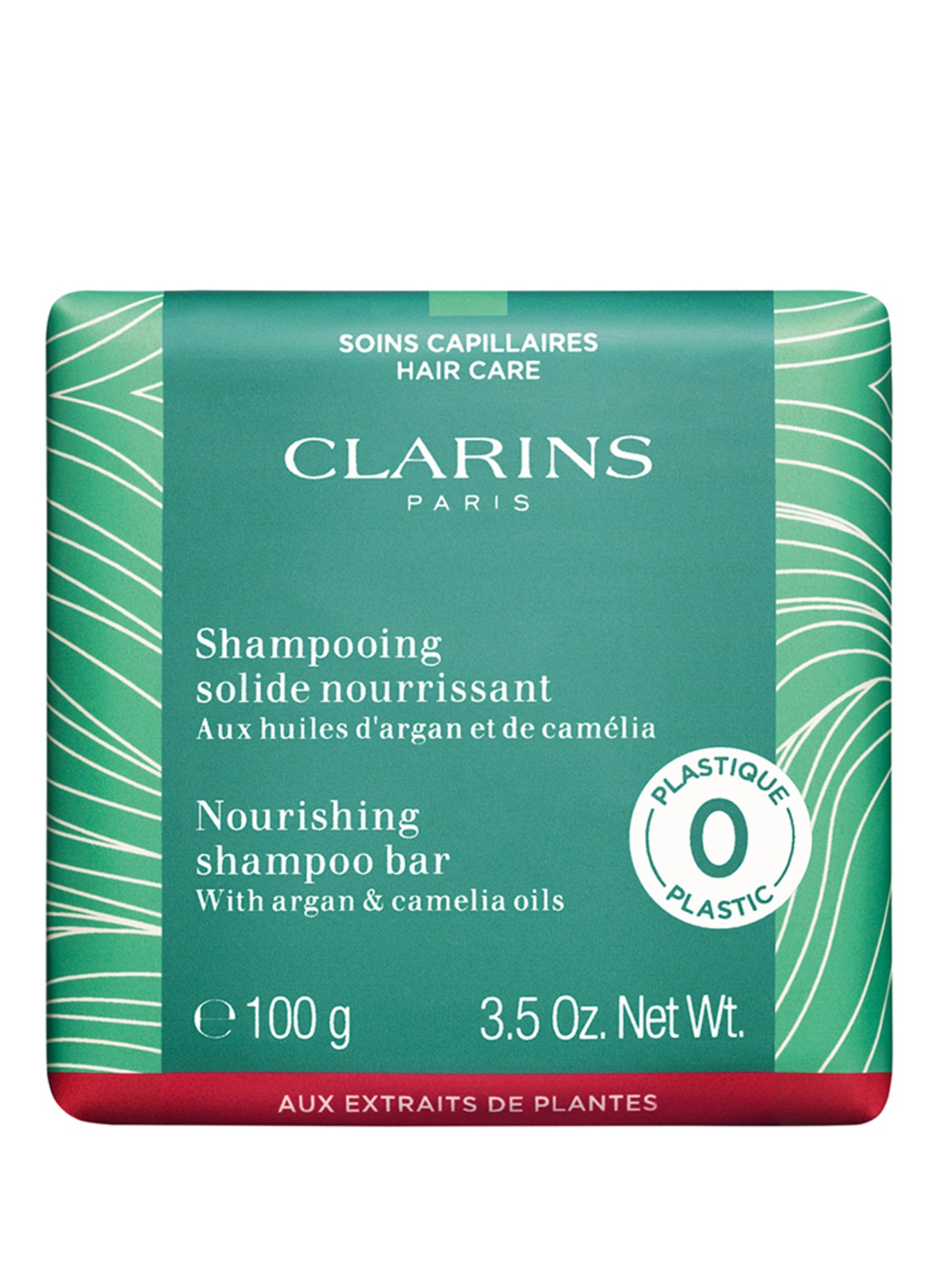CLARINS SHAMPOOING SOLIDE NOURRISANT (Obrázek 2)