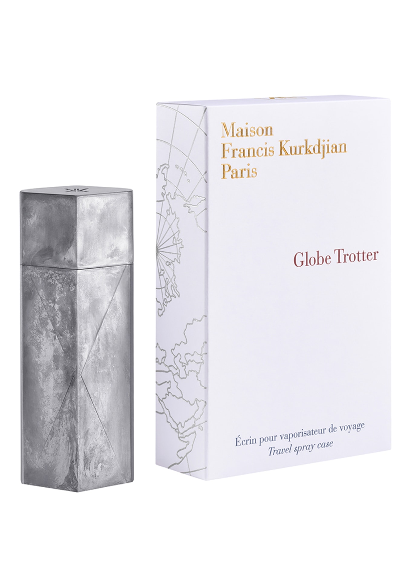 Maison Francis Kurkdjian Paris GLOBE TROTTER - ZINC EDITION (Obrazek 2)