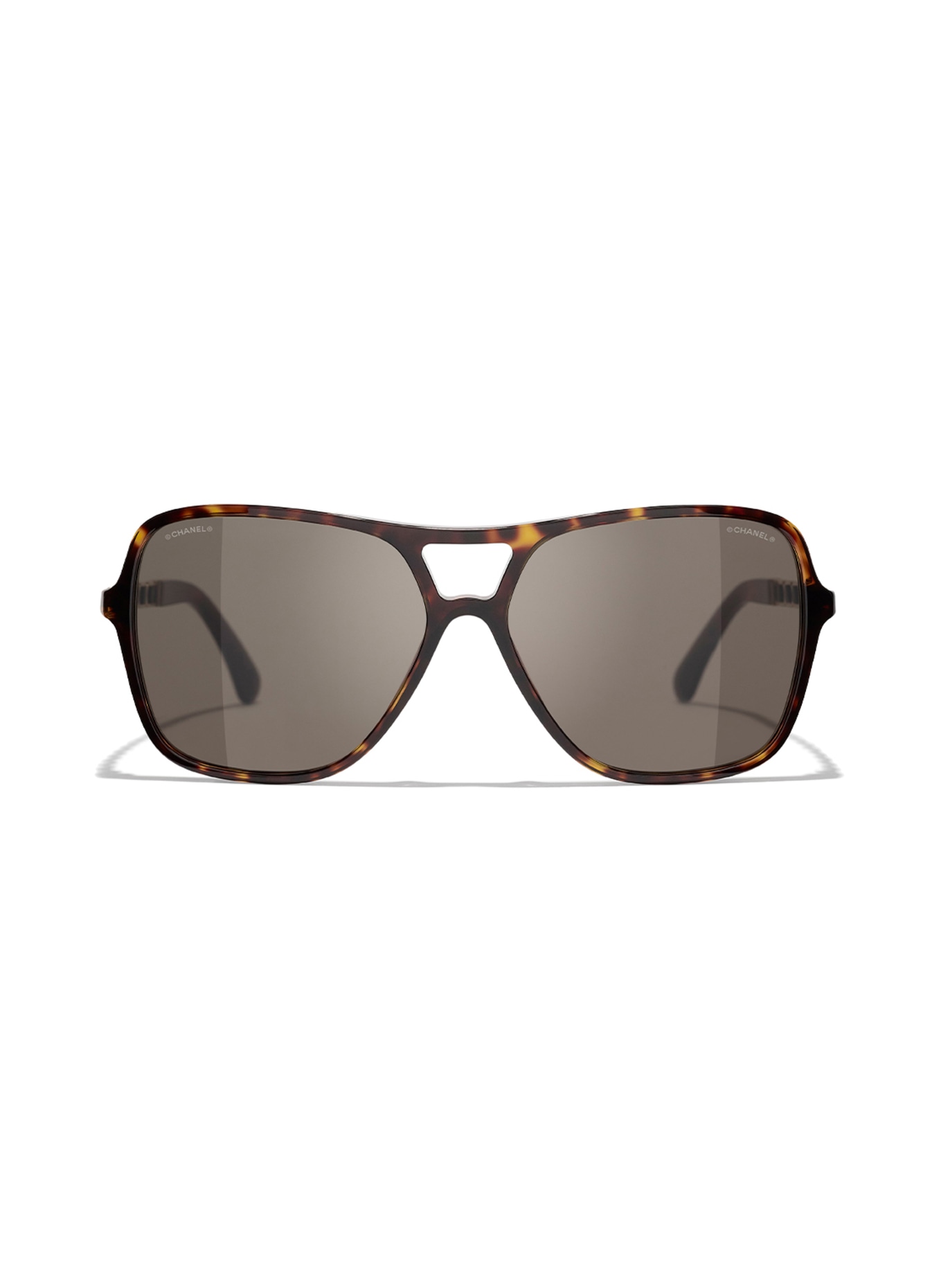 CHANEL Aviator sunglasses , Color: C71483 - HAVANA/ BROWN (Image 2)