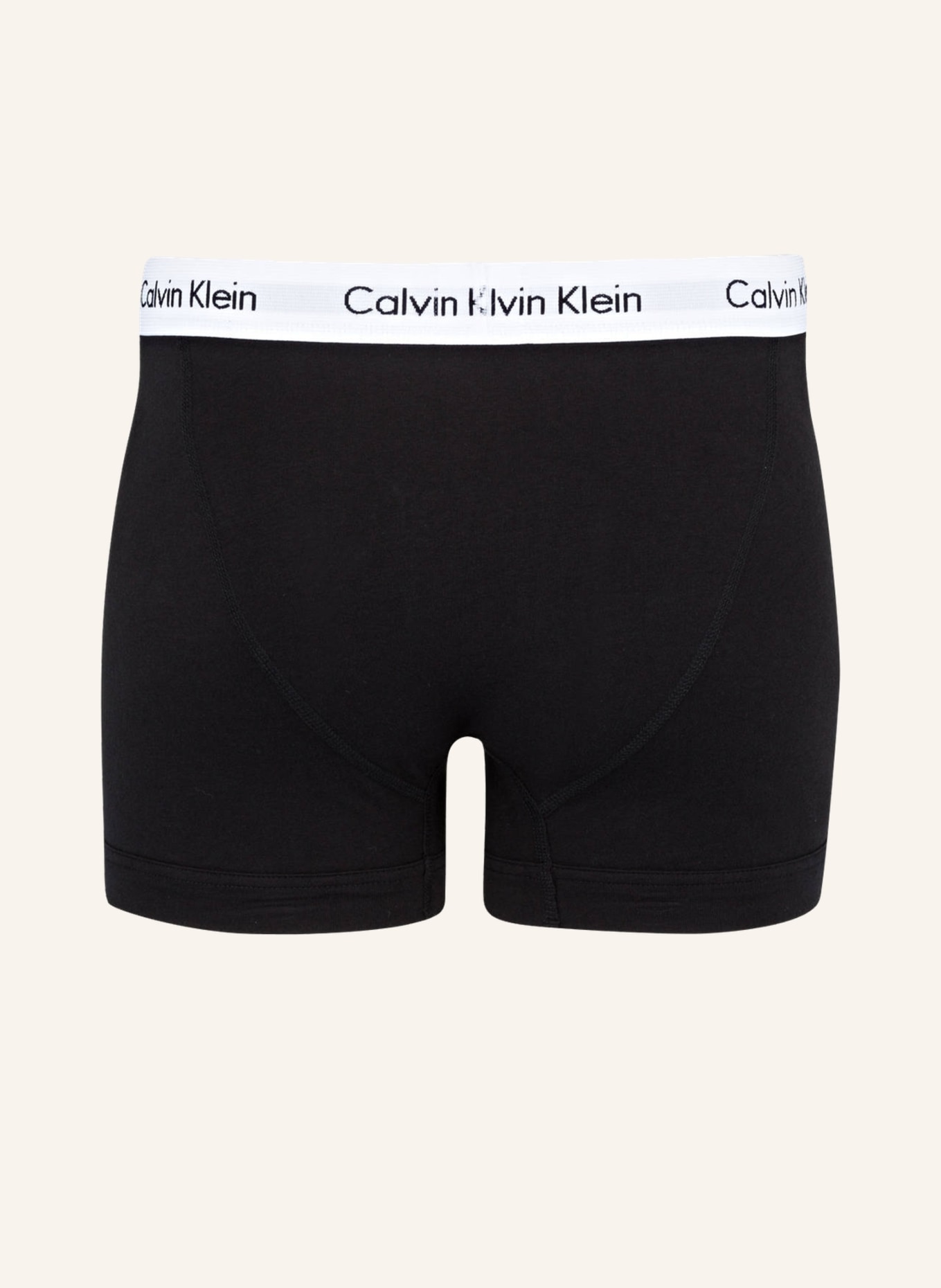 Calvin Klein 3er-Pack Boxershorts COTTON STRETCH, Farbe: GRAU/ SCHWARZ/ WEISS (Bild 2)